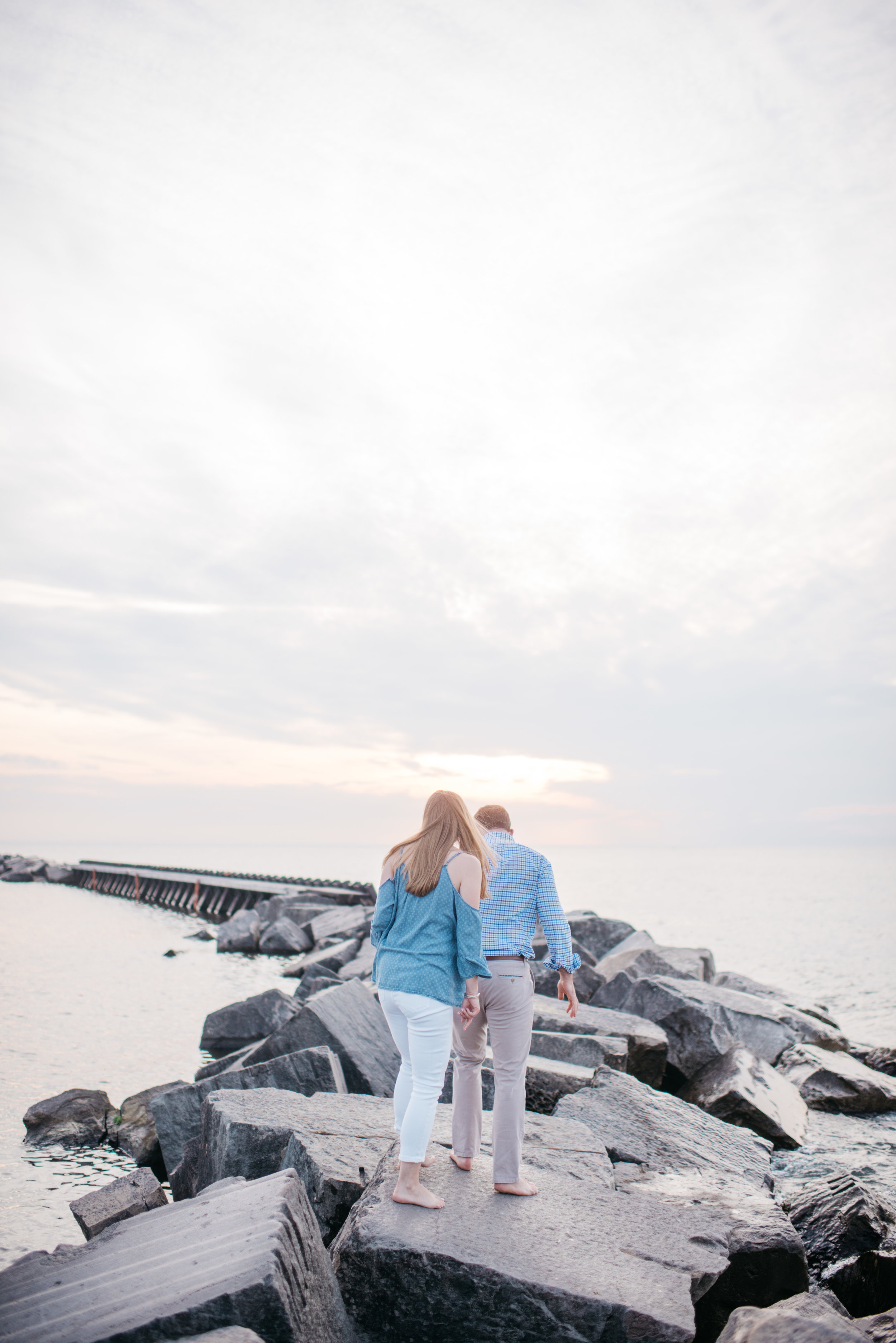 Erika Aileen Photography New Buffalo Wedding Photographer Galien River Park New Buffalo Engagement Session