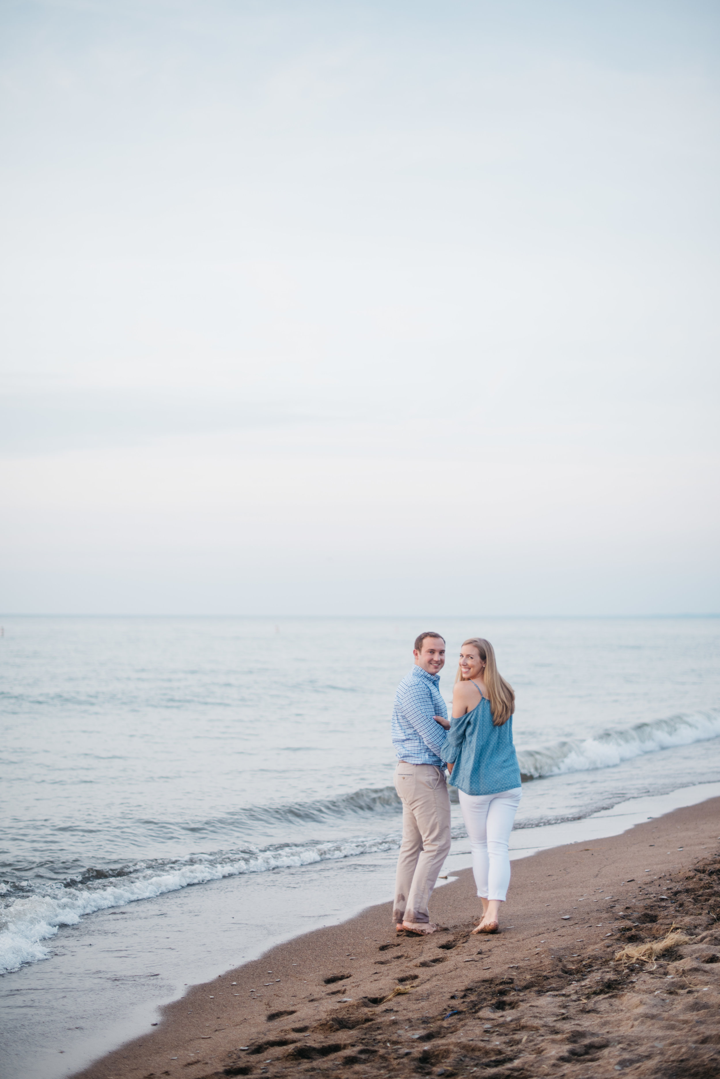 Erika Aileen Photography New Buffalo Wedding Photographer Galien River Park New Buffalo Engagement Session