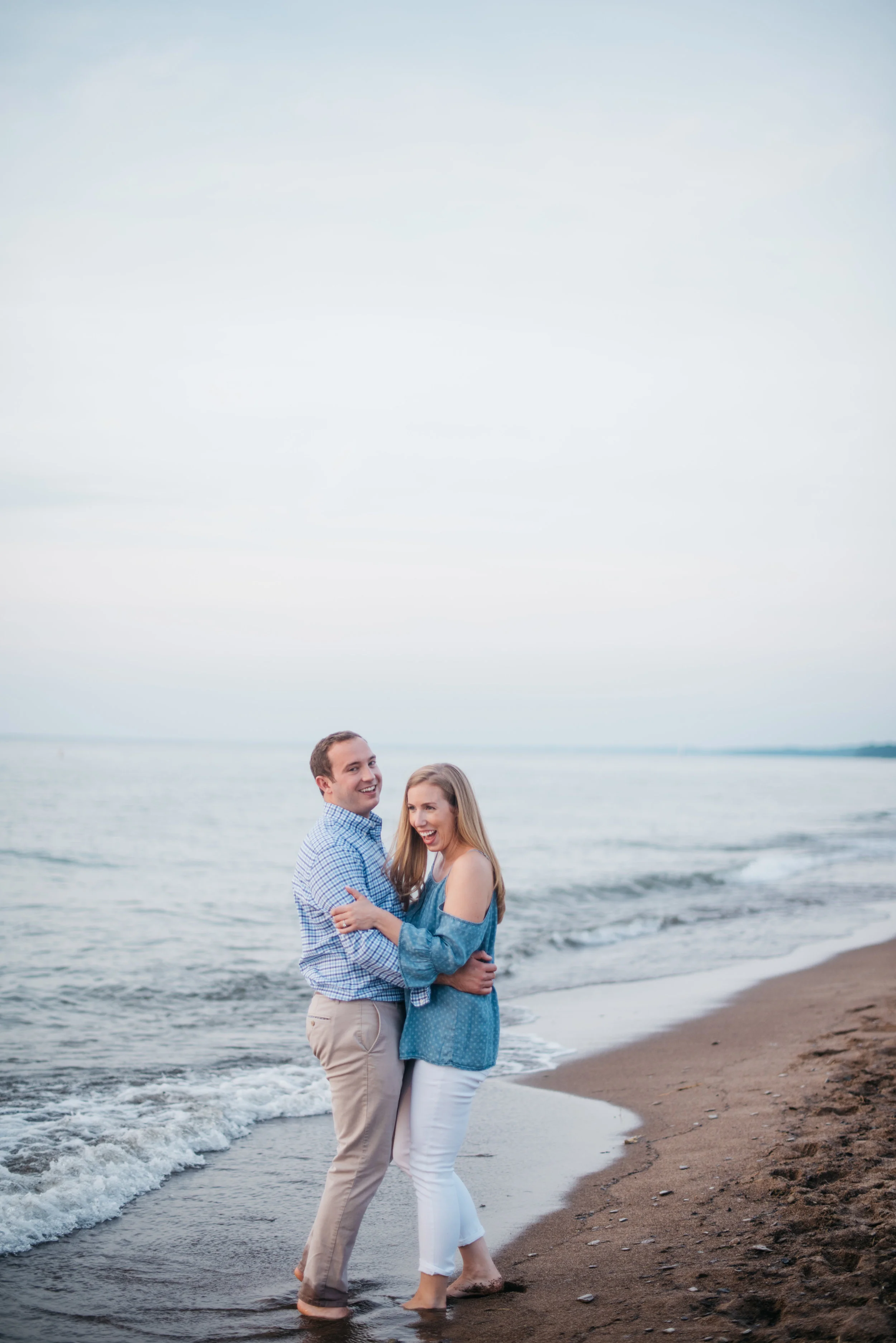 Erika Aileen Photography New Buffalo Wedding Photographer Galien River Park New Buffalo Engagement Session