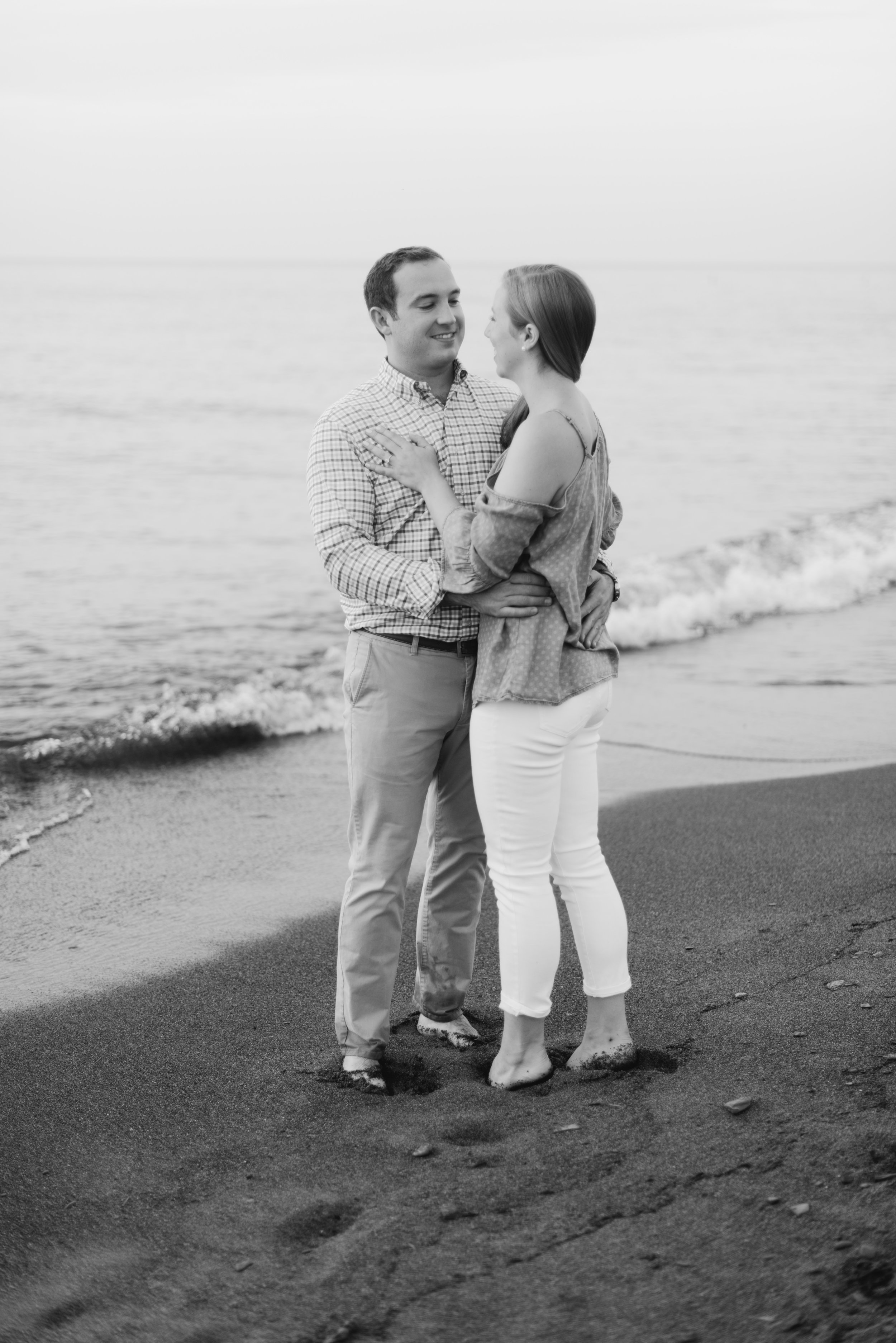 Erika Aileen Photography New Buffalo Wedding Photographer Galien River Park New Buffalo Engagement Session