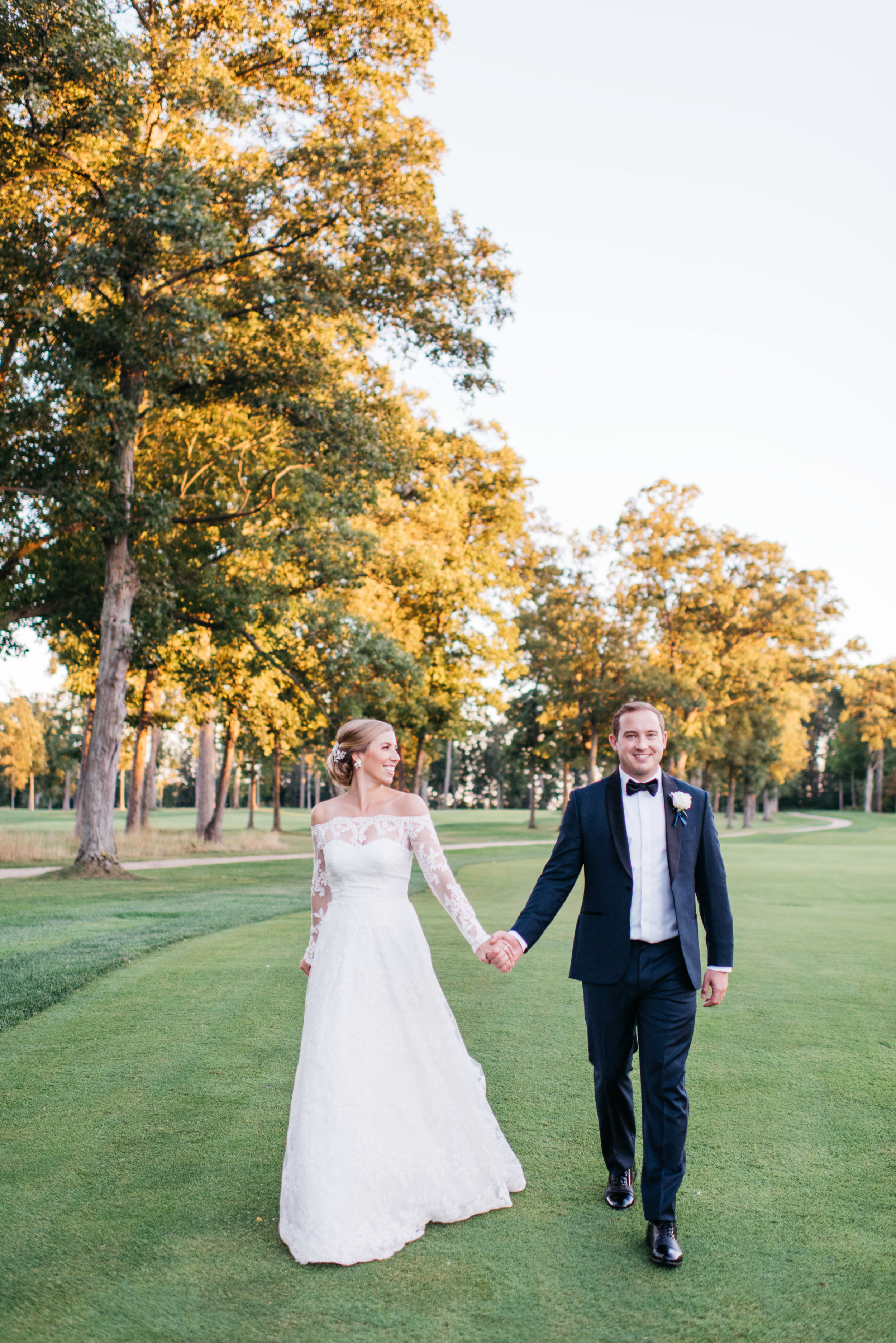 Chikaming Country Club Wedding Union Pier Michigan Wedding Erika Aileen Photography Michigan Wedding Photographer