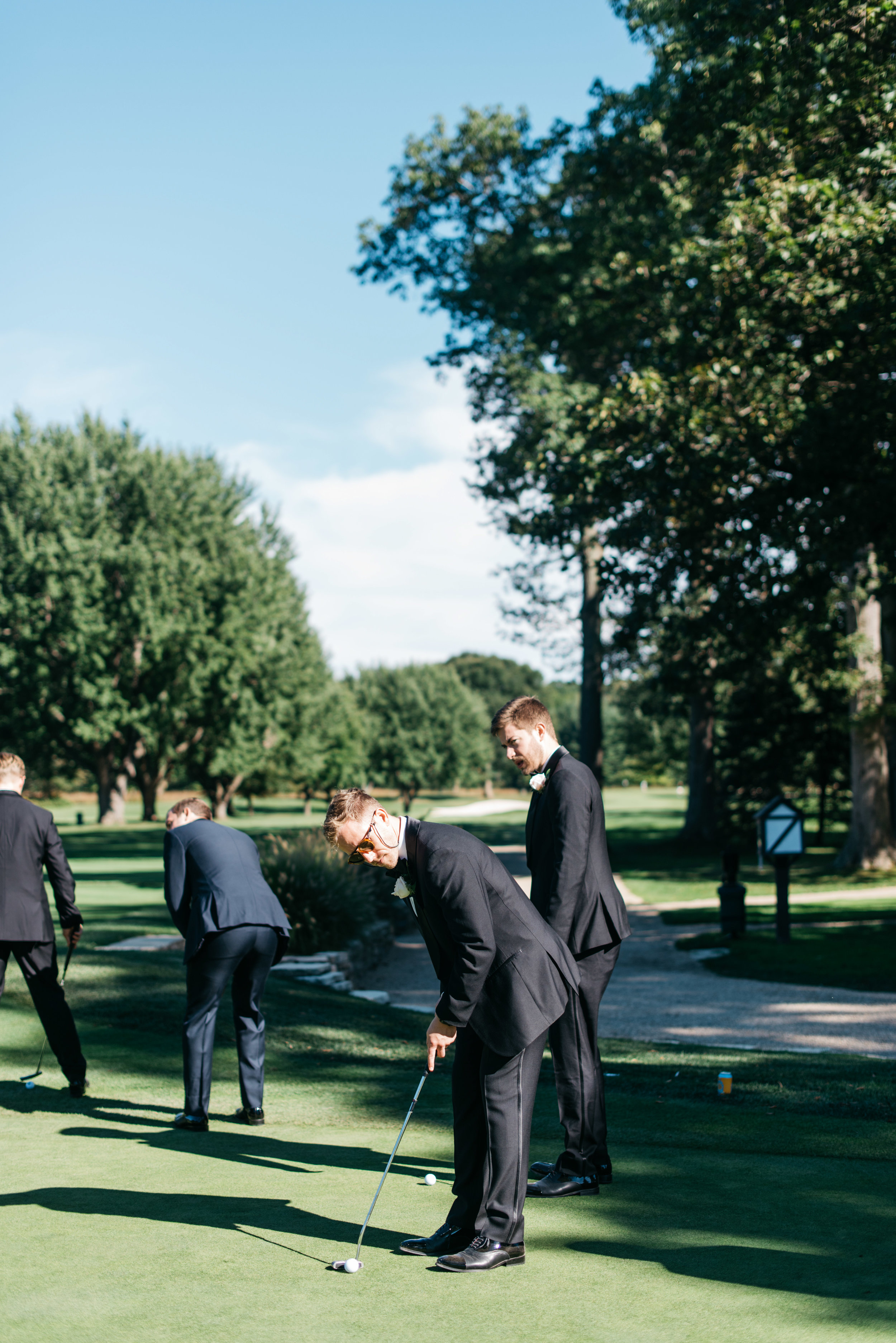 Chikaming Country Club Wedding Union Pier Michigan Wedding Erika Aileen Photography Michigan Wedding Photographer