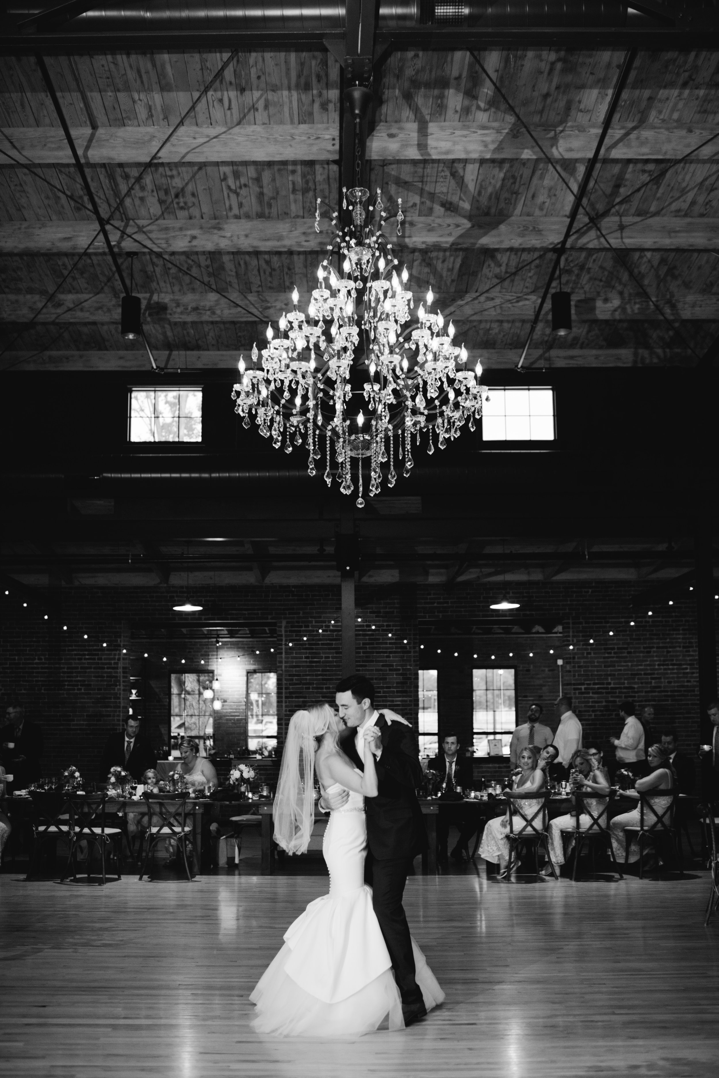 erika aileen south bend indiana wedding photographer the armory
