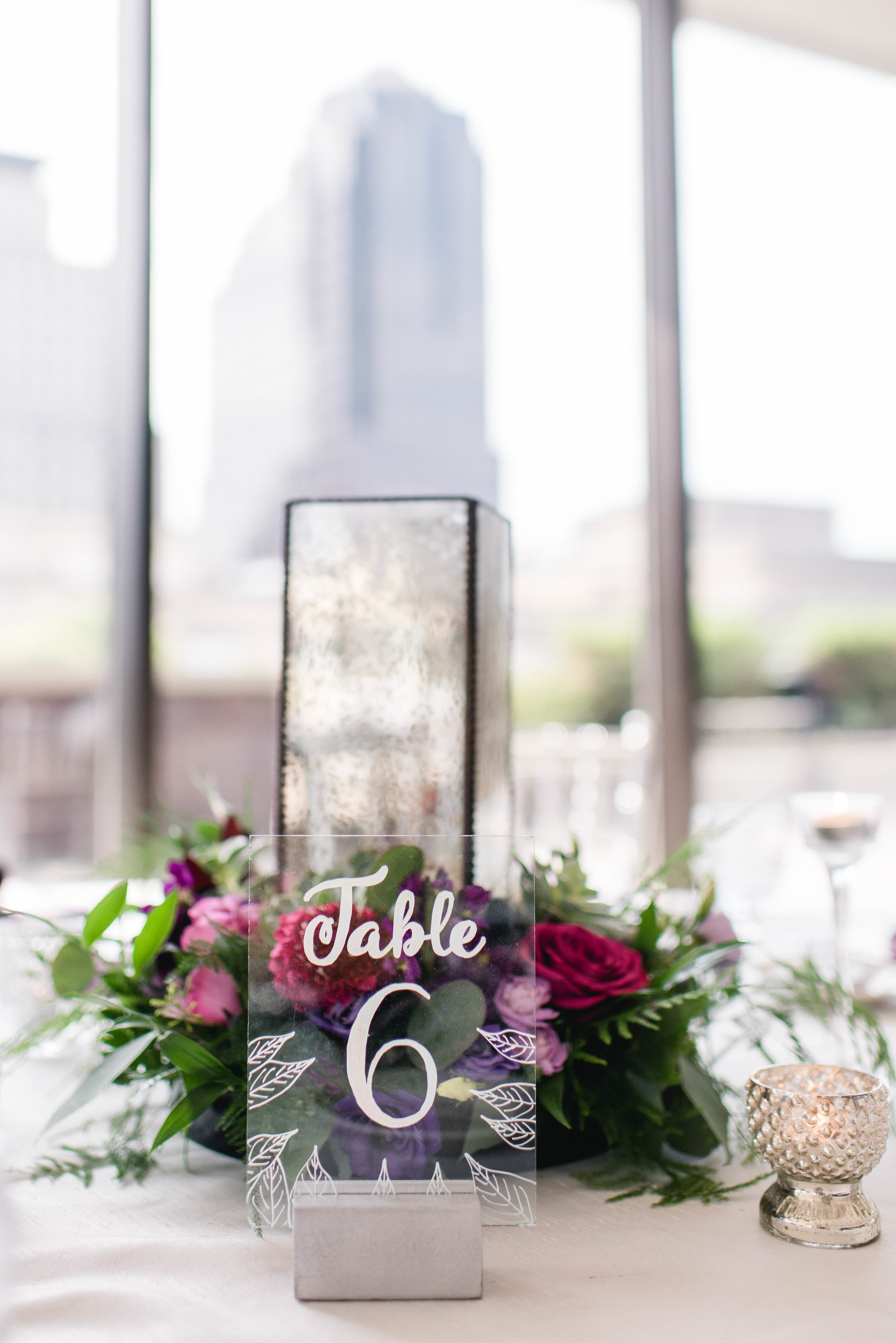 Regions Tower Wedding Indianapolis Erika Aileen Photography