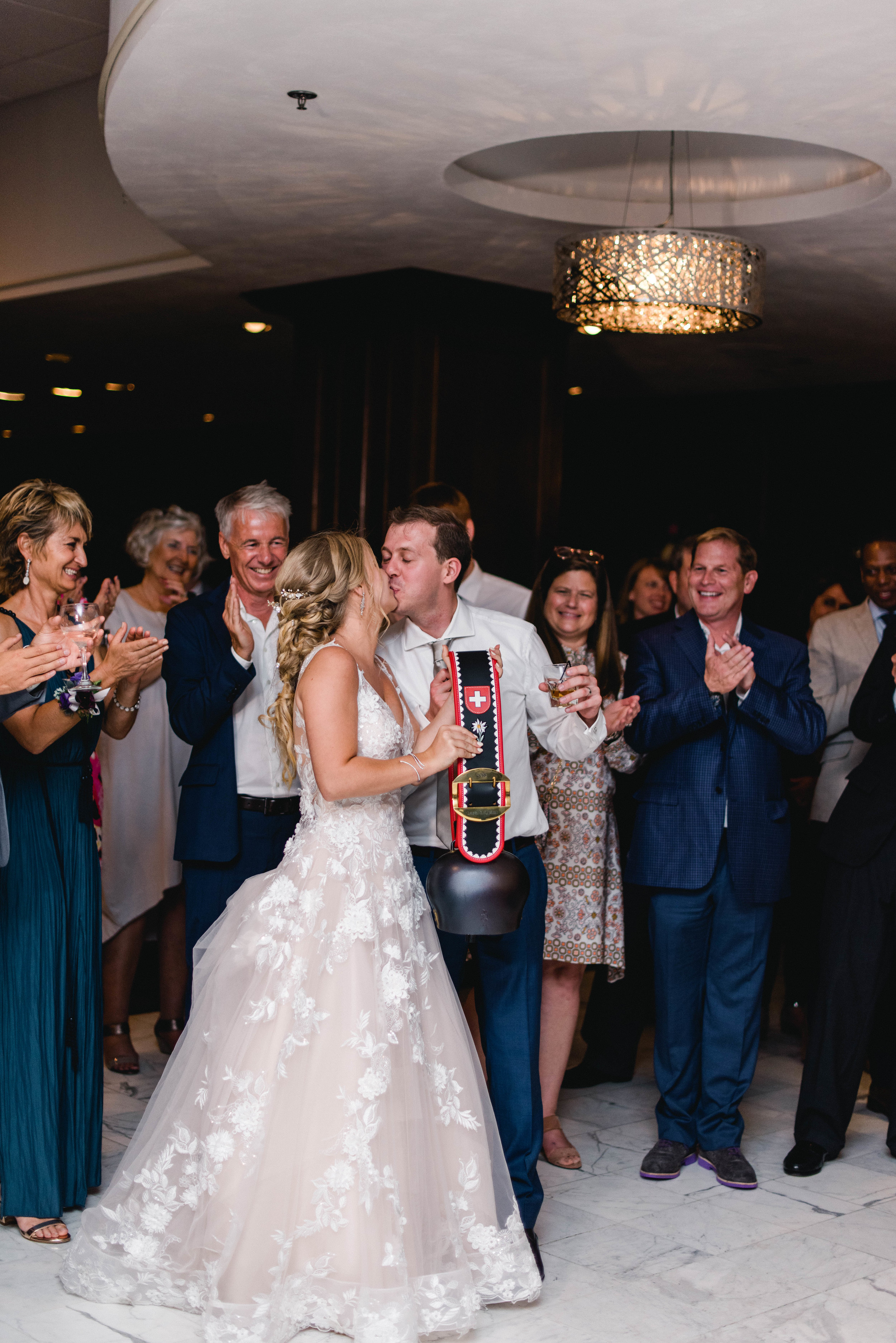 Regions Tower Wedding Indianapolis Erika Aileen Photography