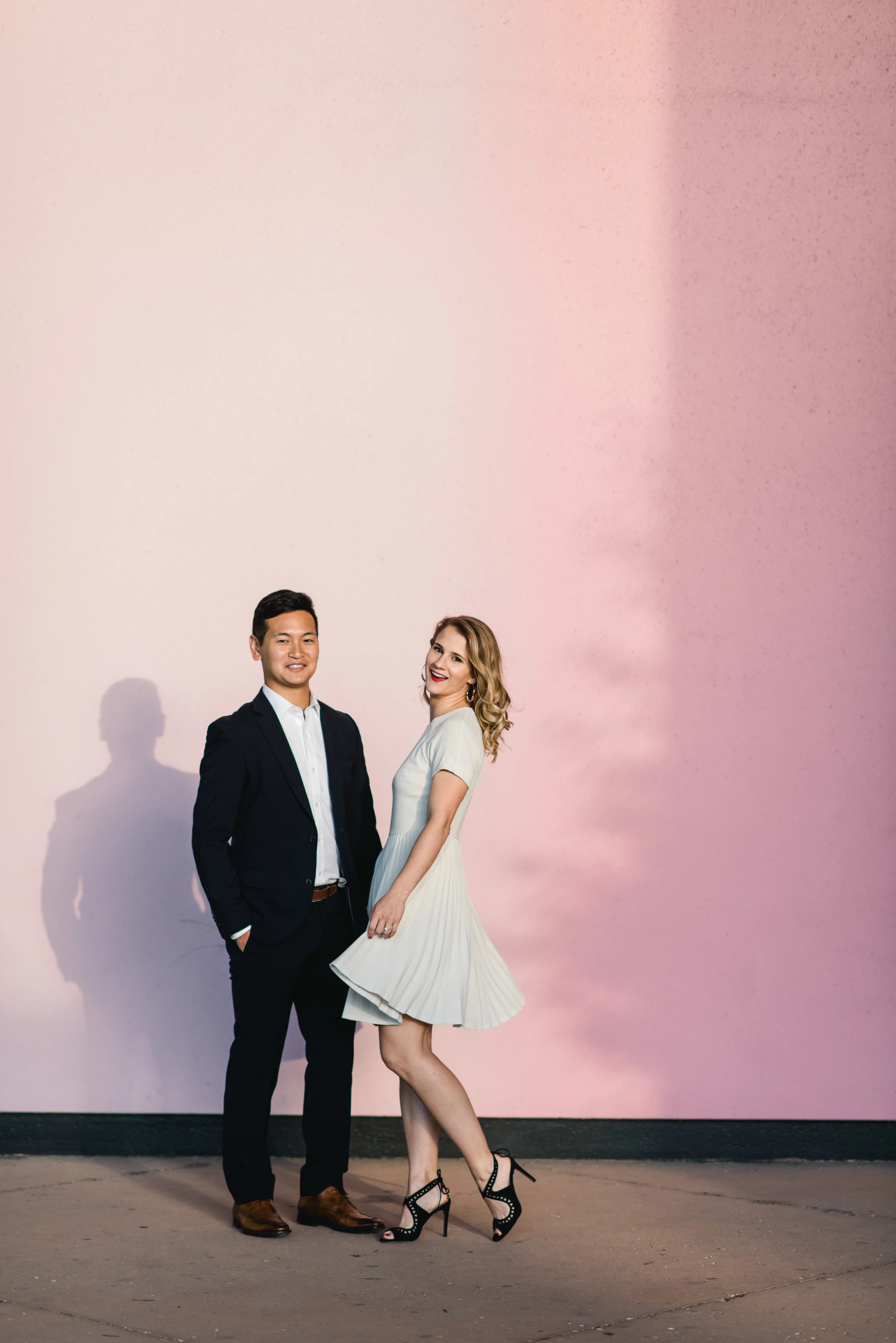 downtown indianapolis engagement session indianapolis wedding photographer