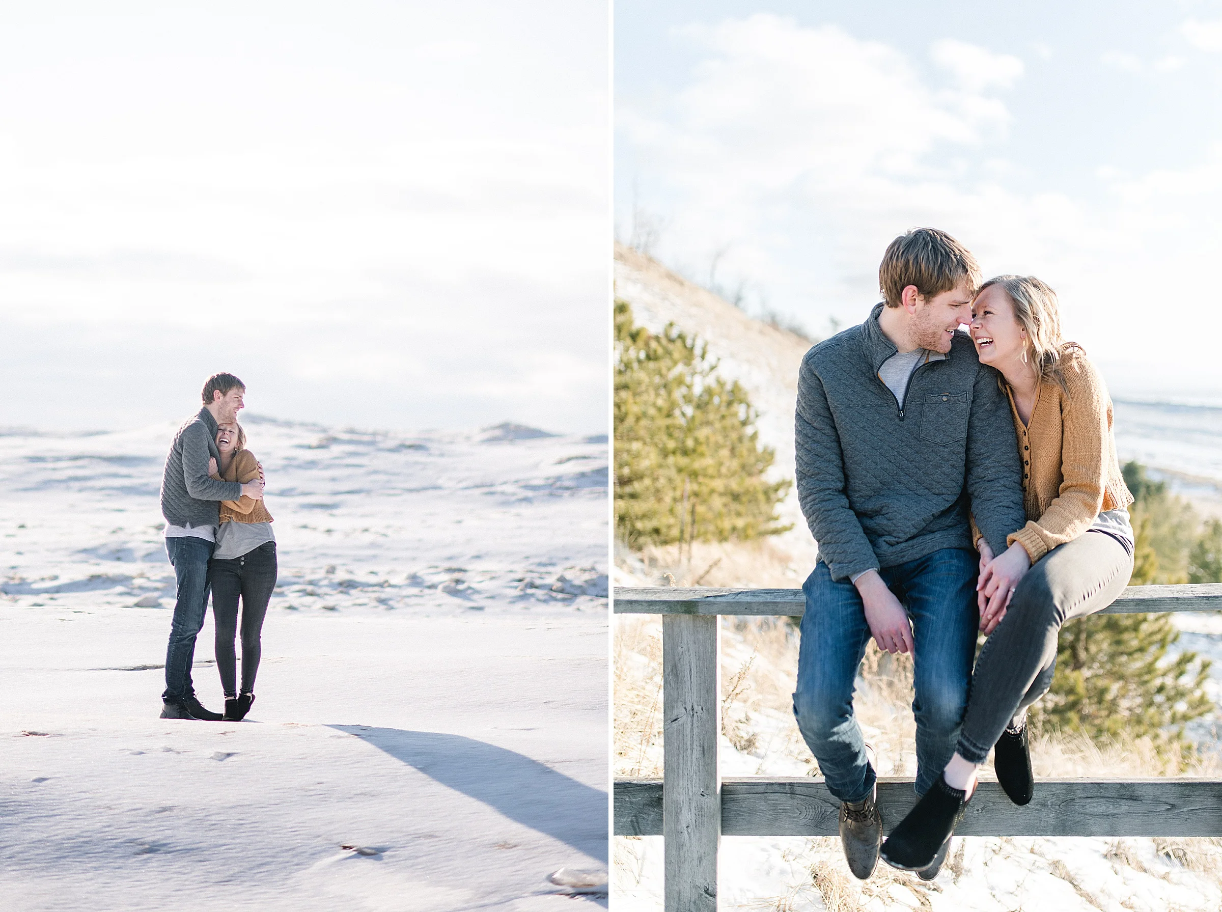 Holland Michigan Engagement Session Erika Aileen Michigan wedding photographer