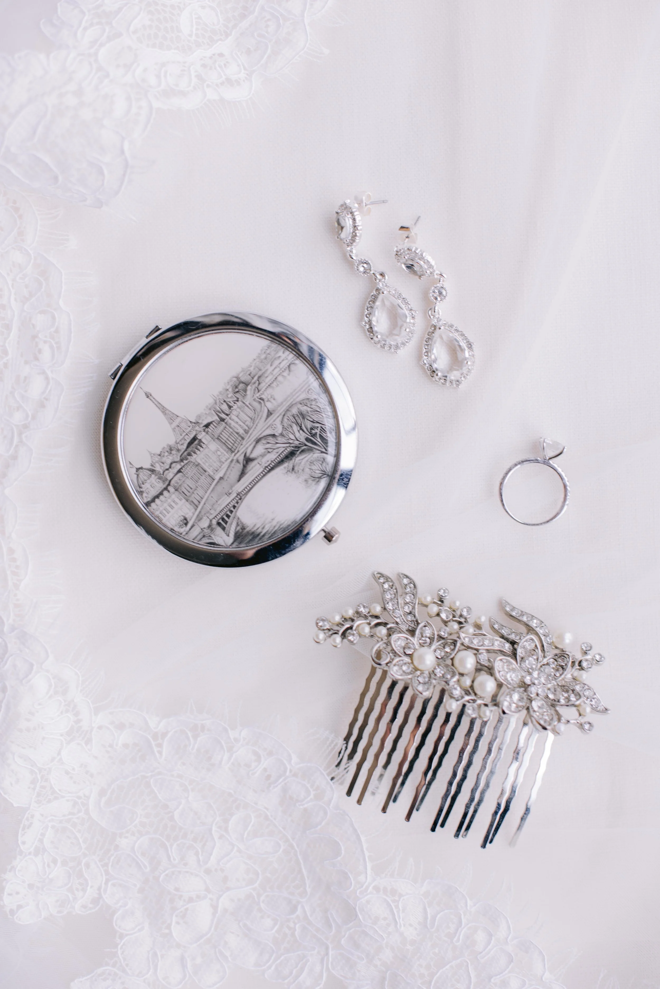Lafayette Indiana Country Club Purdue Memorial Union Wedding Erika Aileen Photography