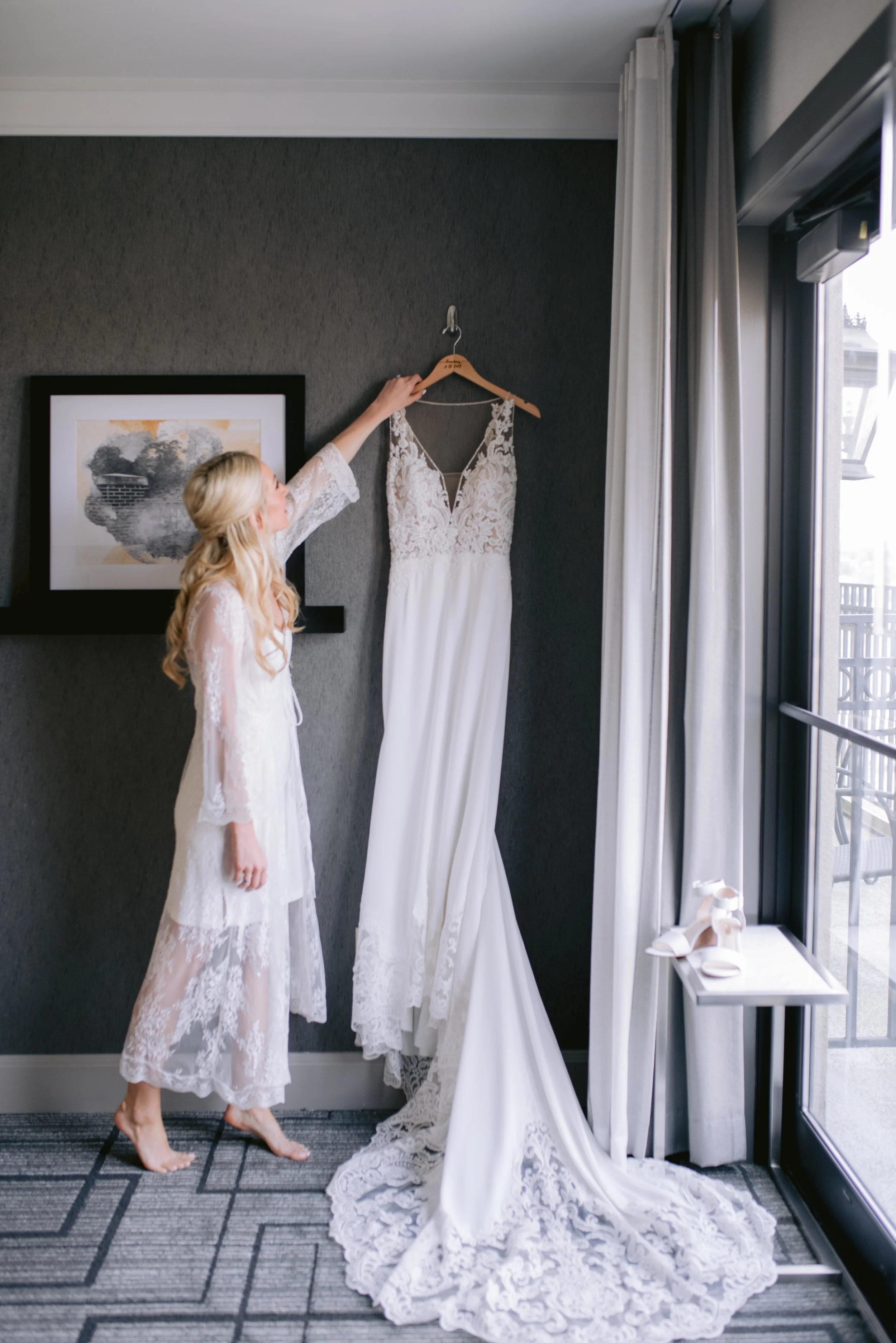 Lafayette Indiana Country Club Purdue Memorial Union Wedding Erika Aileen Photography