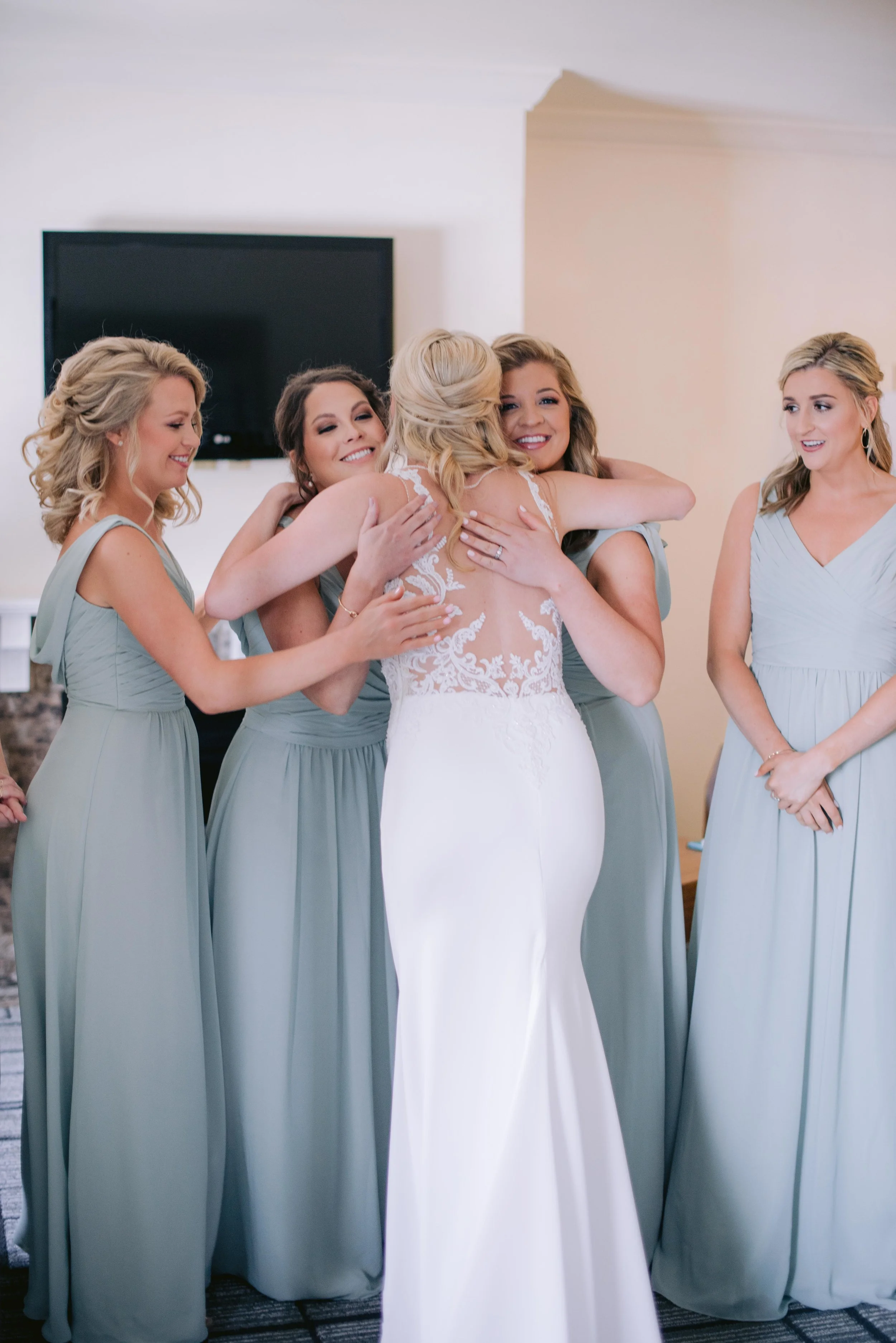Lafayette Indiana Country Club Purdue Memorial Union Wedding Erika Aileen Photography