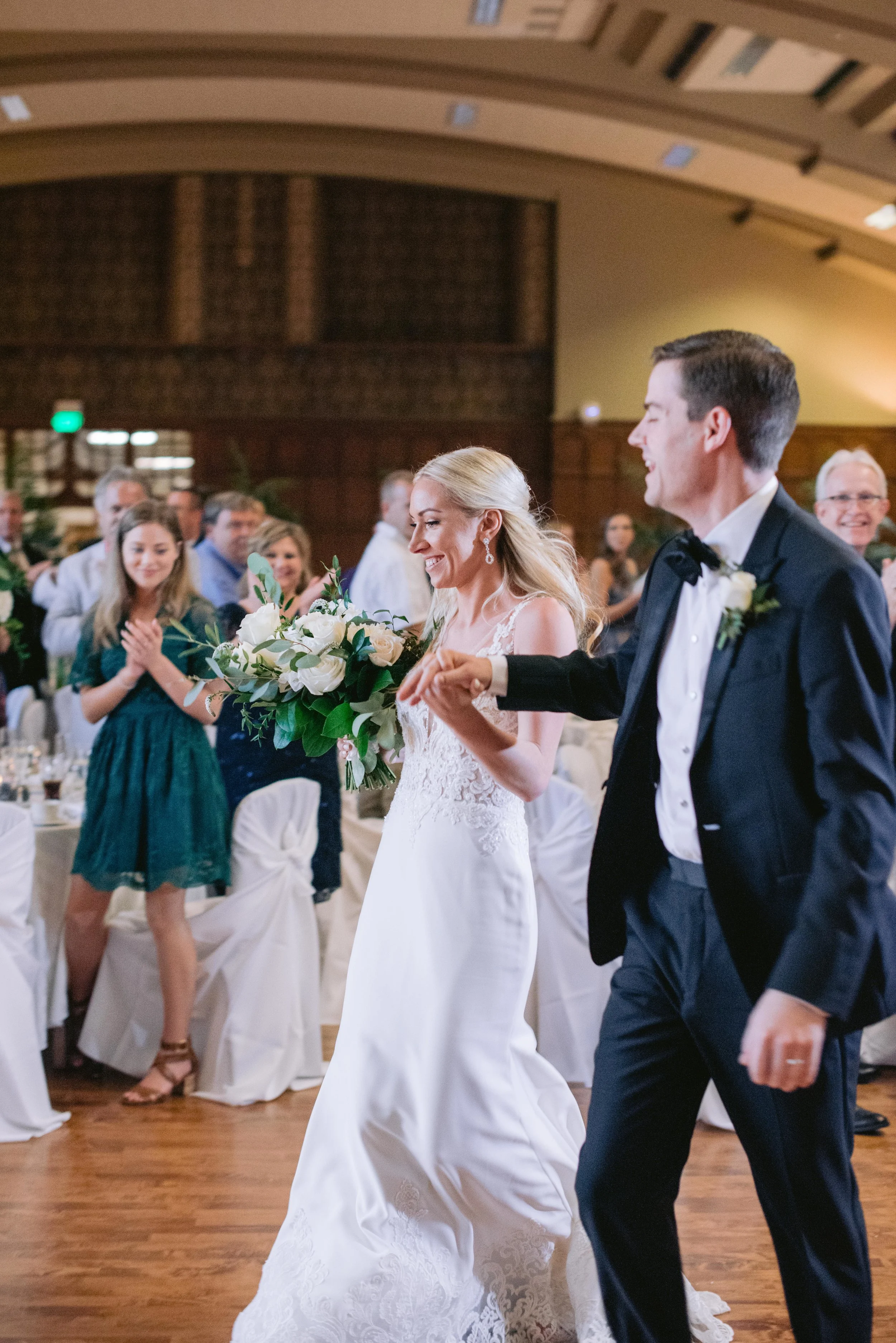 Lafayette Indiana Country Club Purdue Memorial Union Wedding Erika Aileen Photography