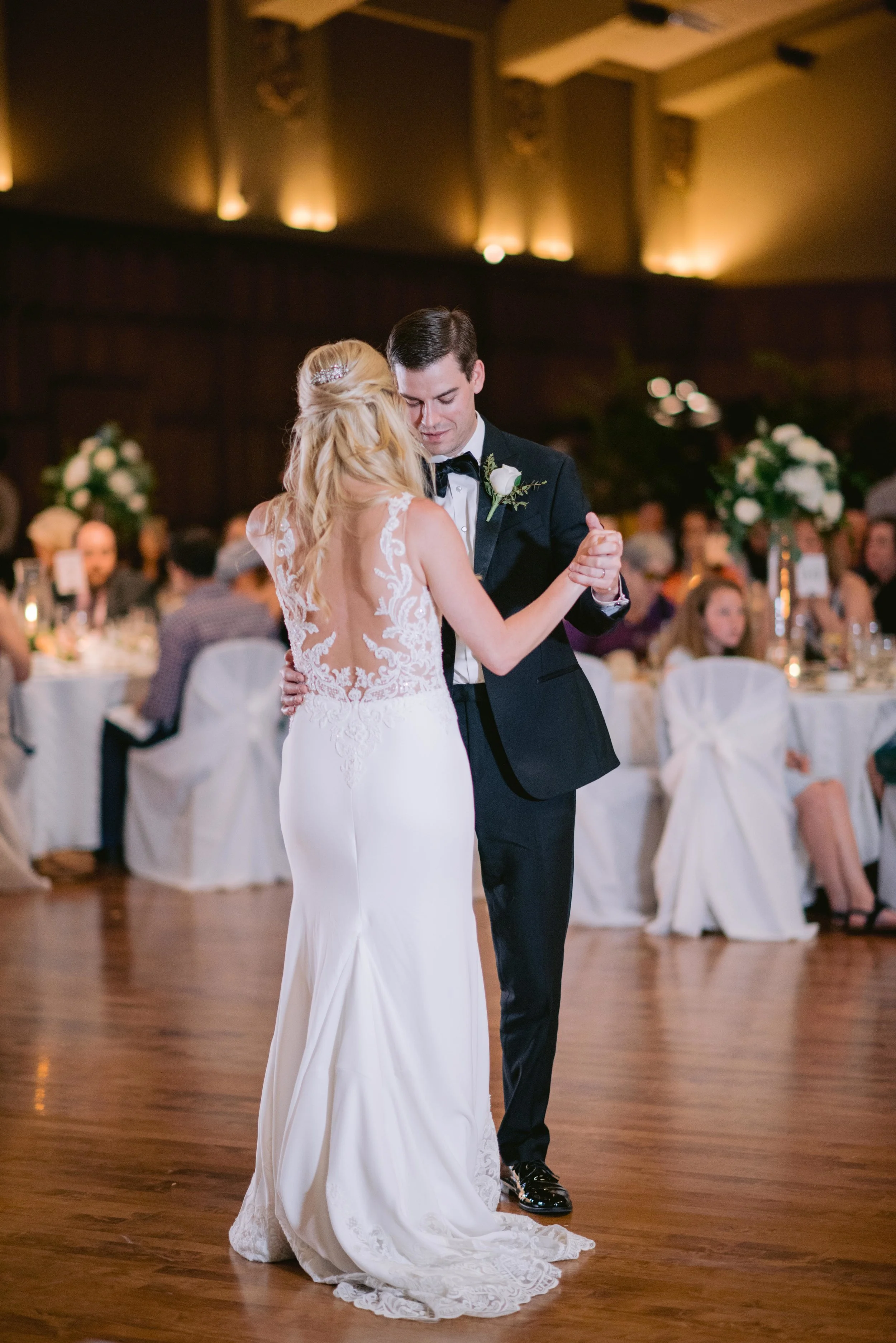 Lafayette Indiana Country Club Purdue Memorial Union Wedding Erika Aileen Photography