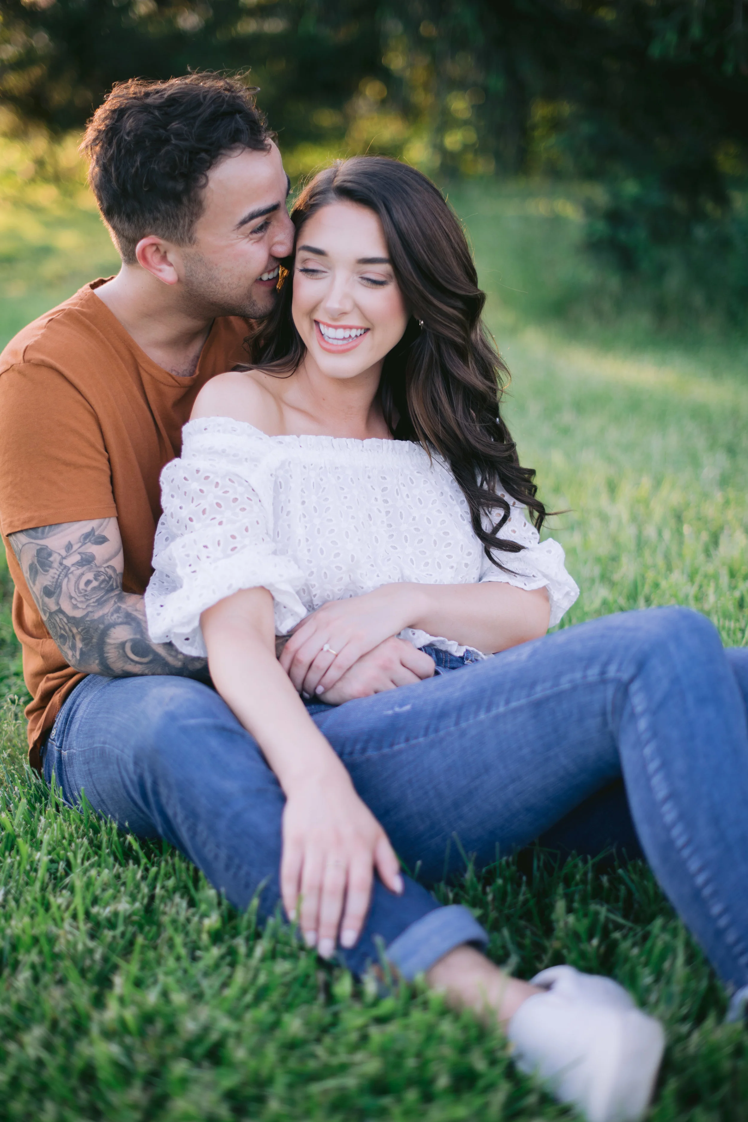 indianapolis greenhouse engagement session erika aileen photography indianapolis wedding photographer