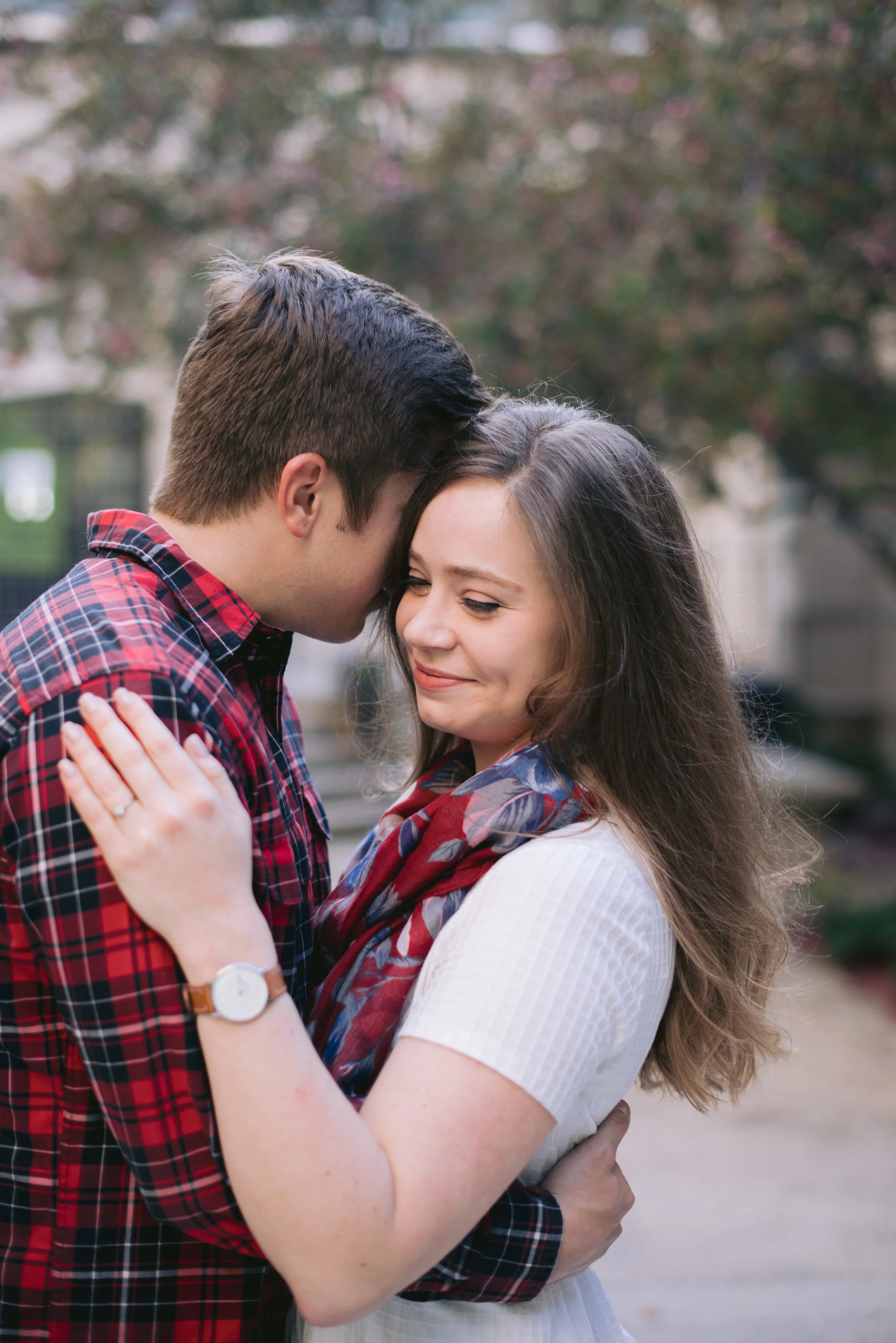 Old Town Chicago Engagement Erika Aileen Photography Chicago Wedding Photographer