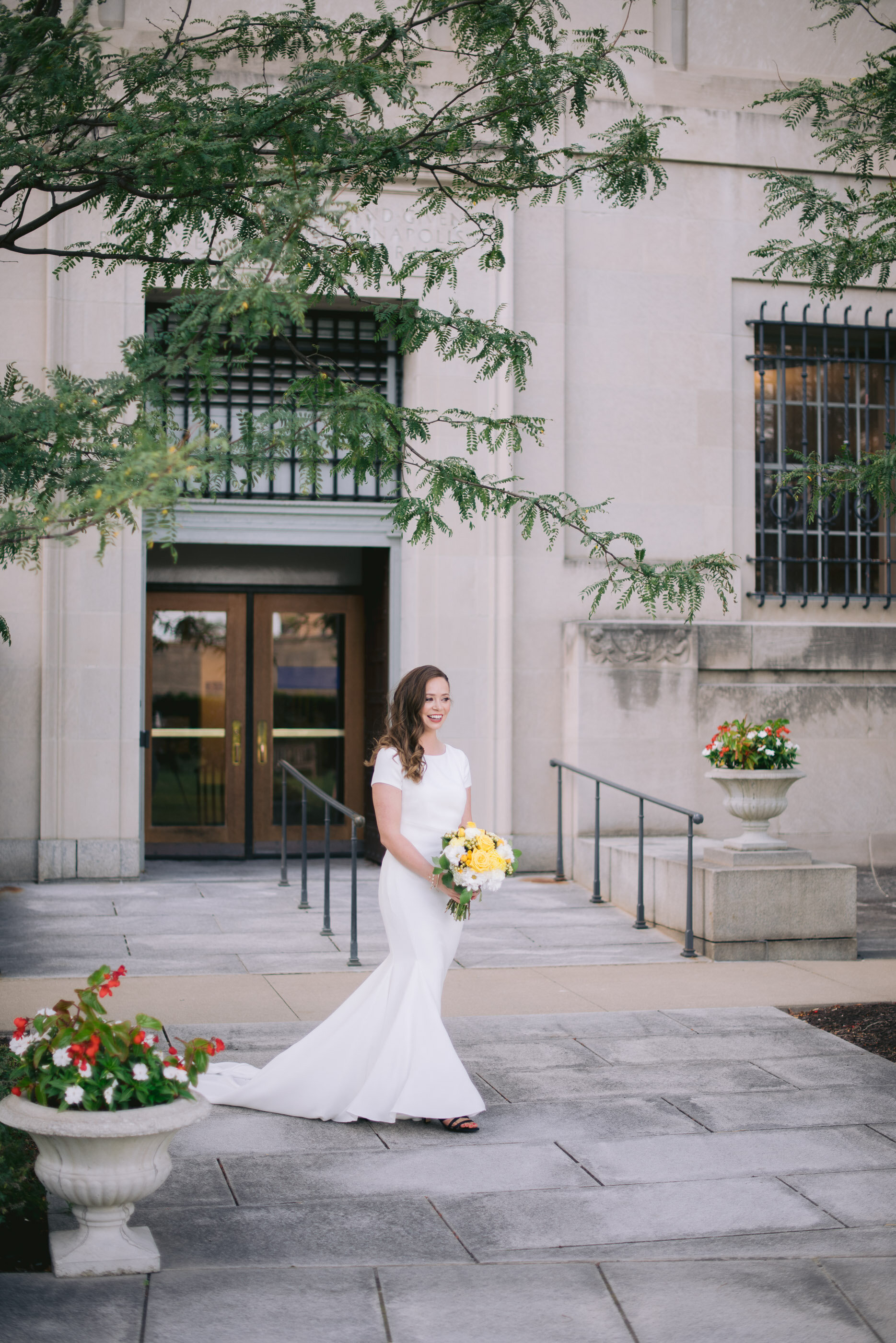 Indianapolis Central Library Wedding Erika Aileen Photography Indianapolis Wedding Photographer