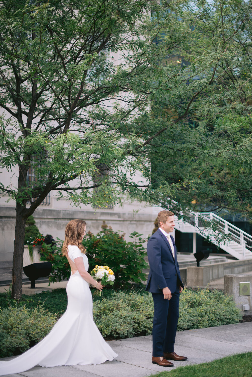 Indianapolis Central Library Wedding Erika Aileen Photography Indianapolis Wedding Photographer