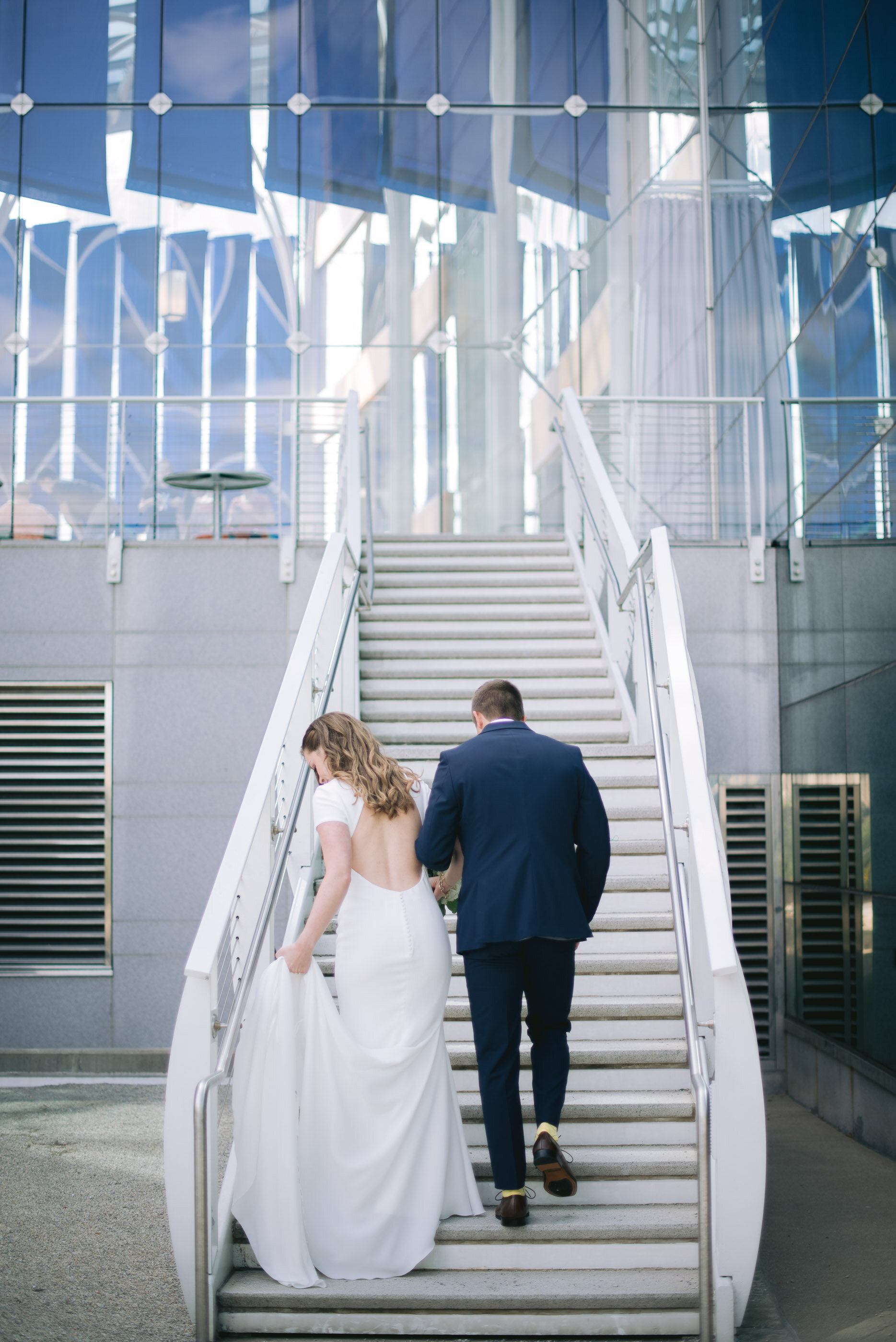 Indianapolis Central Library Wedding Erika Aileen Photography Indianapolis Wedding Photographer
