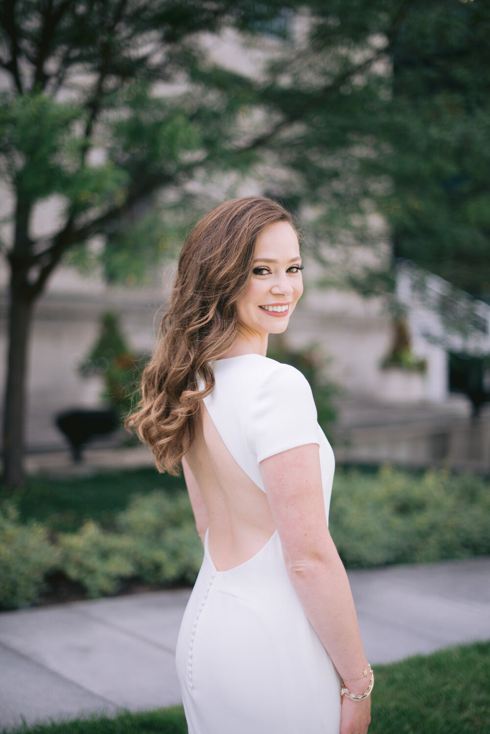 Indianapolis Central Library Wedding Erika Aileen Photography Indianapolis Wedding Photographer