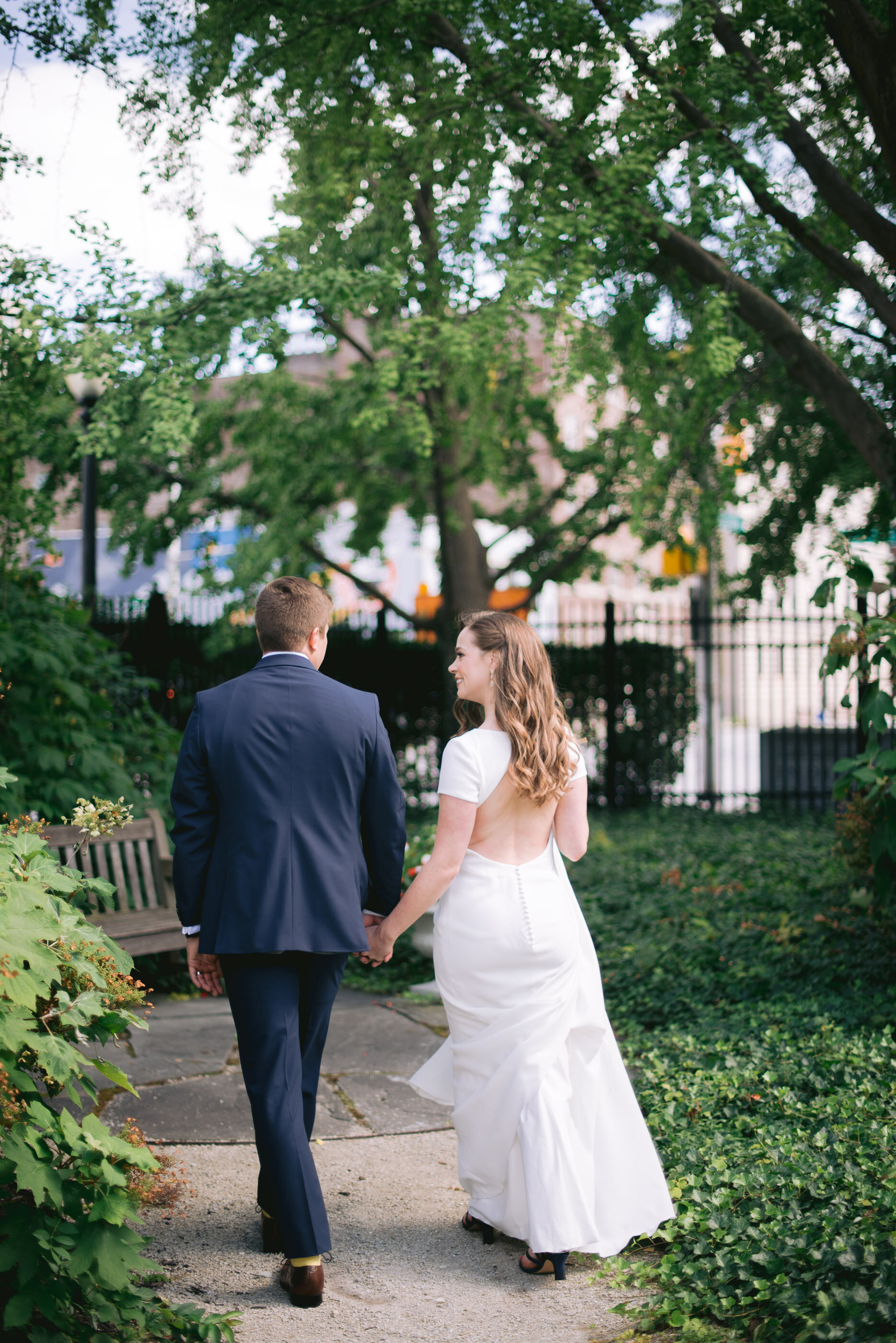 Indianapolis Central Library Wedding Erika Aileen Photography Indianapolis Wedding Photographer