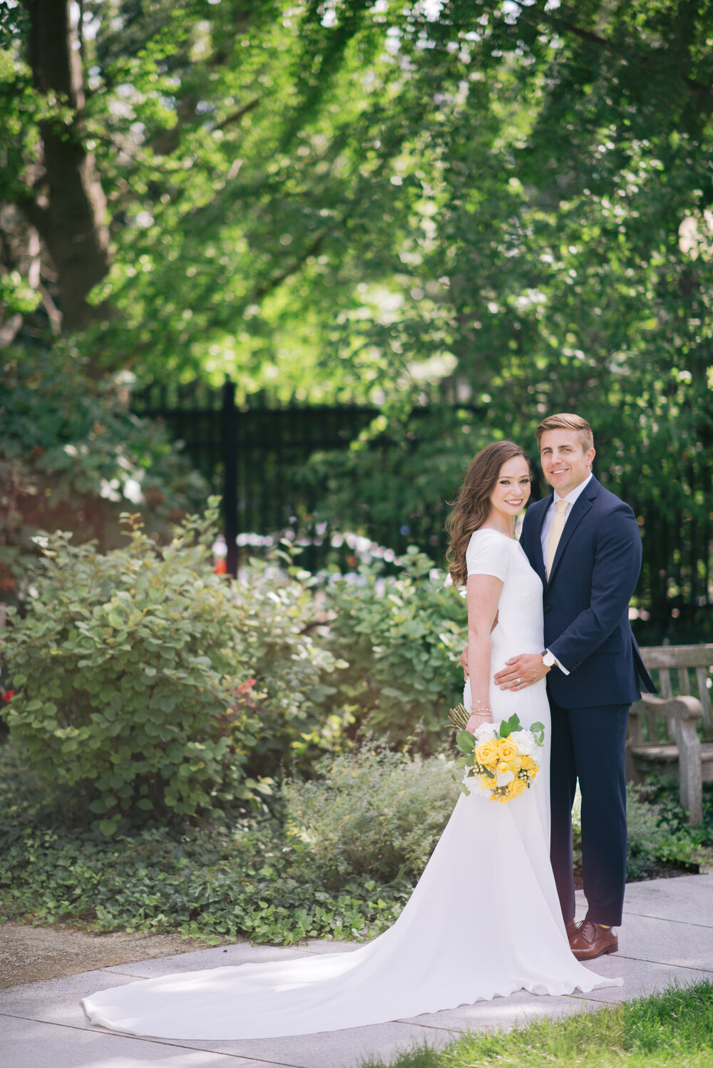 Indianapolis Central Library Wedding Erika Aileen Photography Indianapolis Wedding Photographer