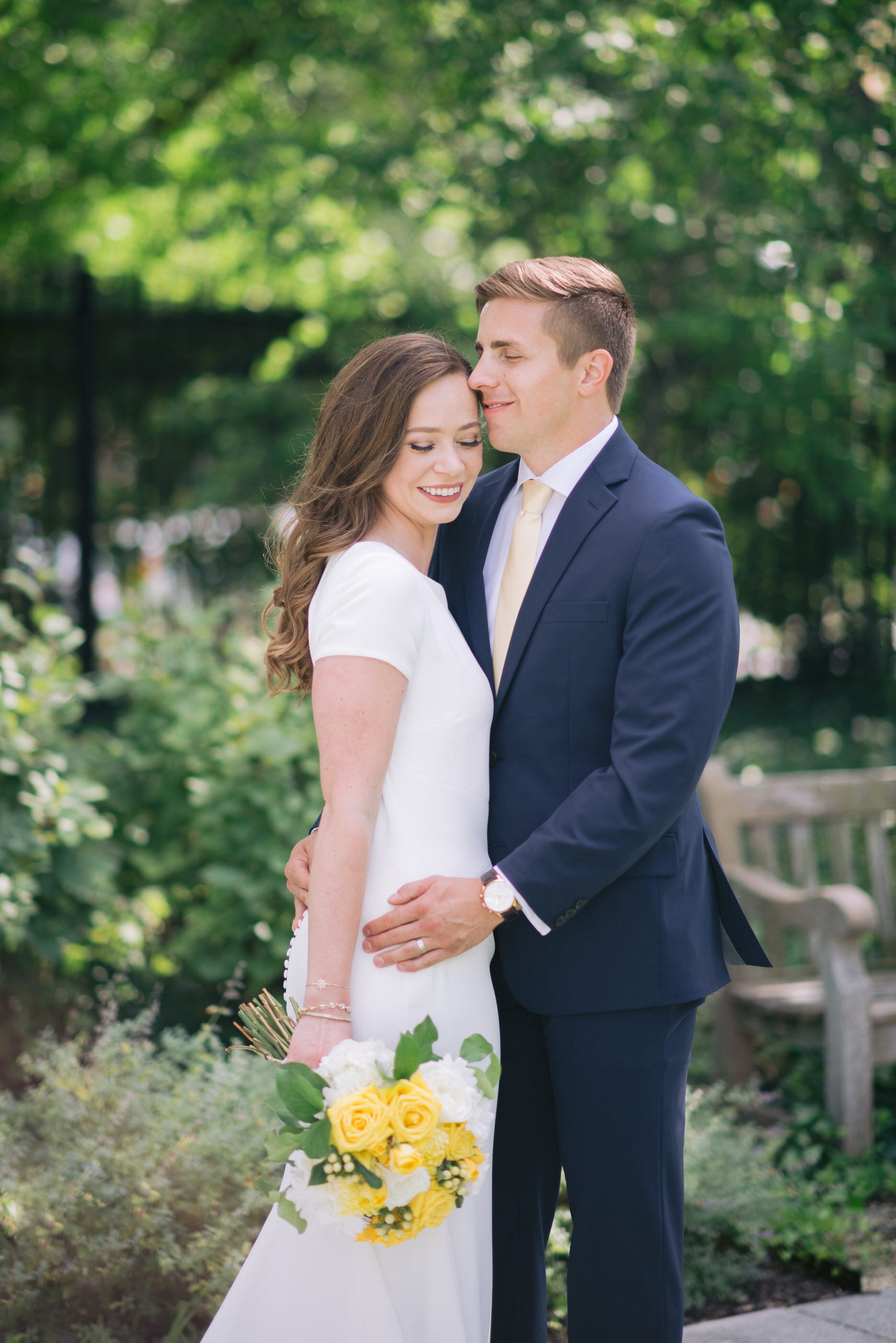 Indianapolis Central Library Wedding Erika Aileen Photography Indianapolis Wedding Photographer