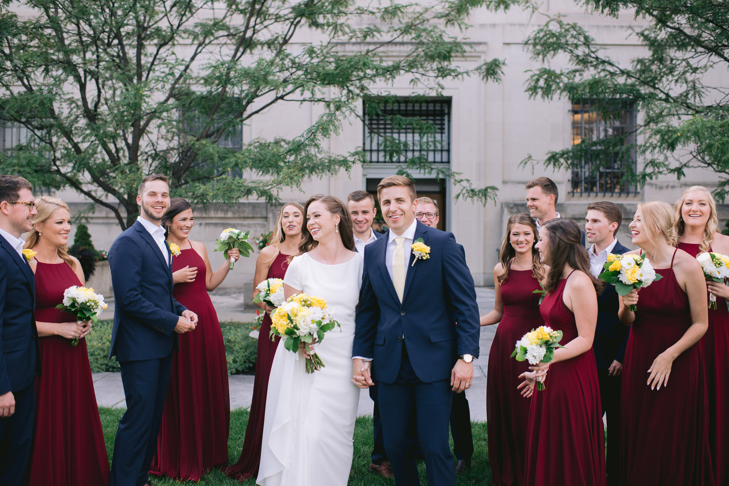 Indianapolis Central Library Wedding Erika Aileen Photography Indianapolis Wedding Photographer