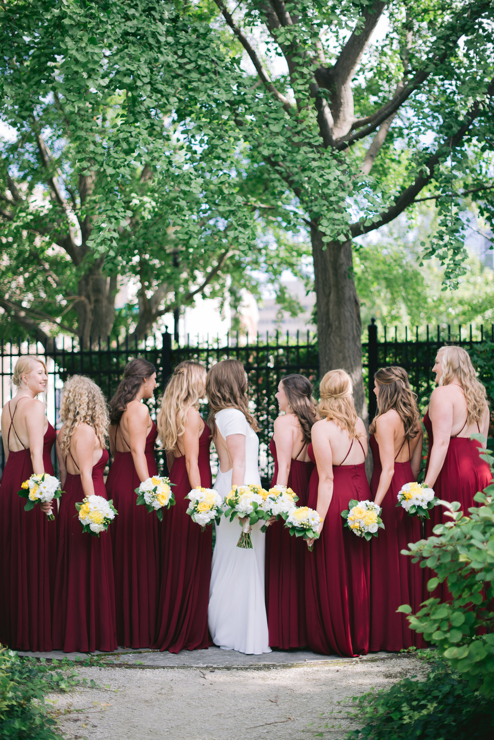 Indianapolis Central Library Wedding Erika Aileen Photography Indianapolis Wedding Photographer