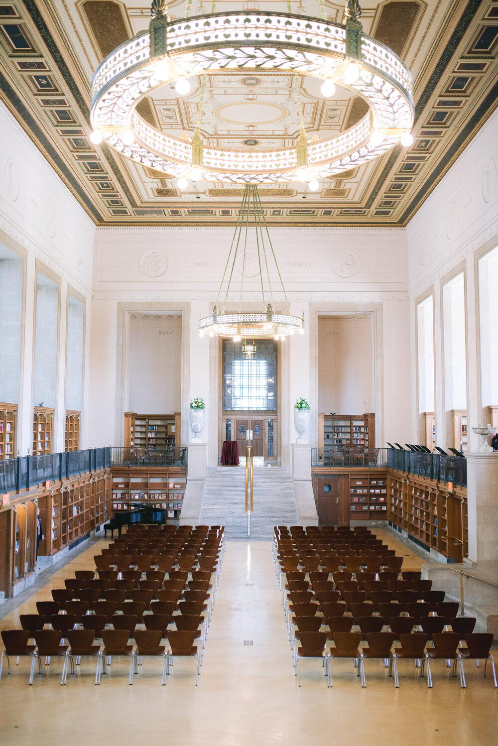 Indianapolis Central Library Wedding Erika Aileen Photography Indianapolis Wedding Photographer