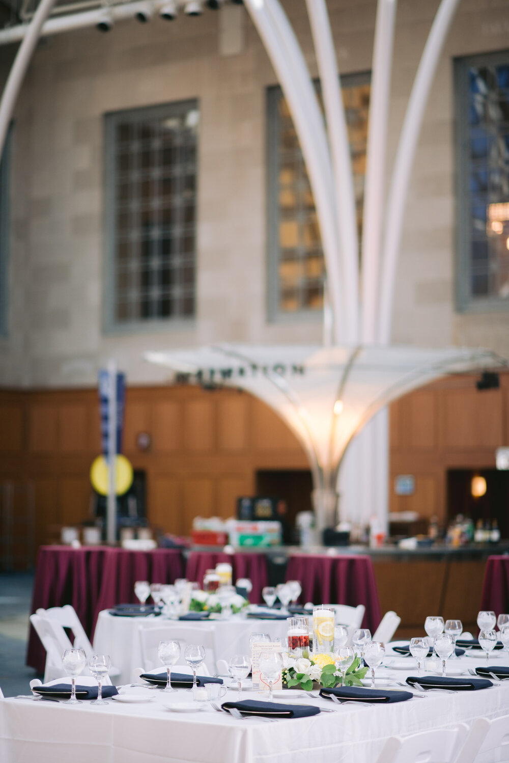 Indianapolis Central Library Wedding Erika Aileen Photography Indianapolis Wedding Photographer