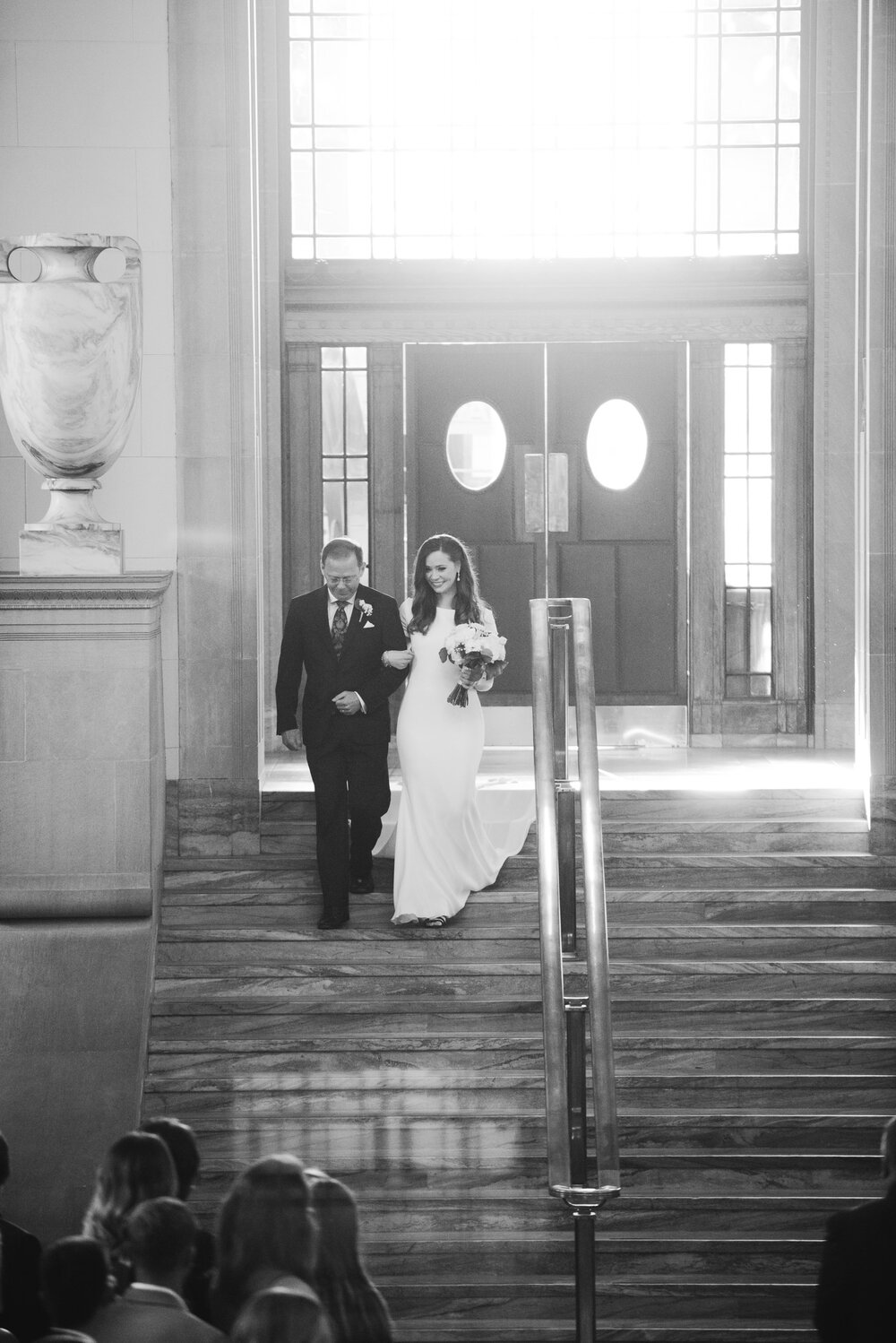 Indianapolis Central Library Wedding Erika Aileen Photography Indianapolis Wedding Photographer