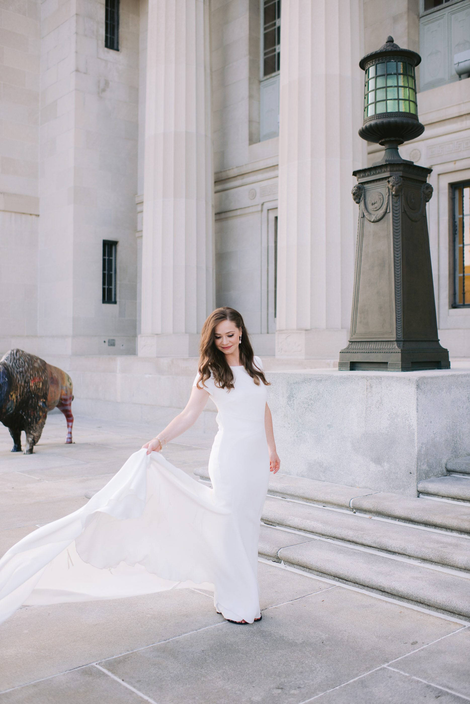 Indianapolis Central Library Wedding Erika Aileen Photography Indianapolis Wedding Photographer