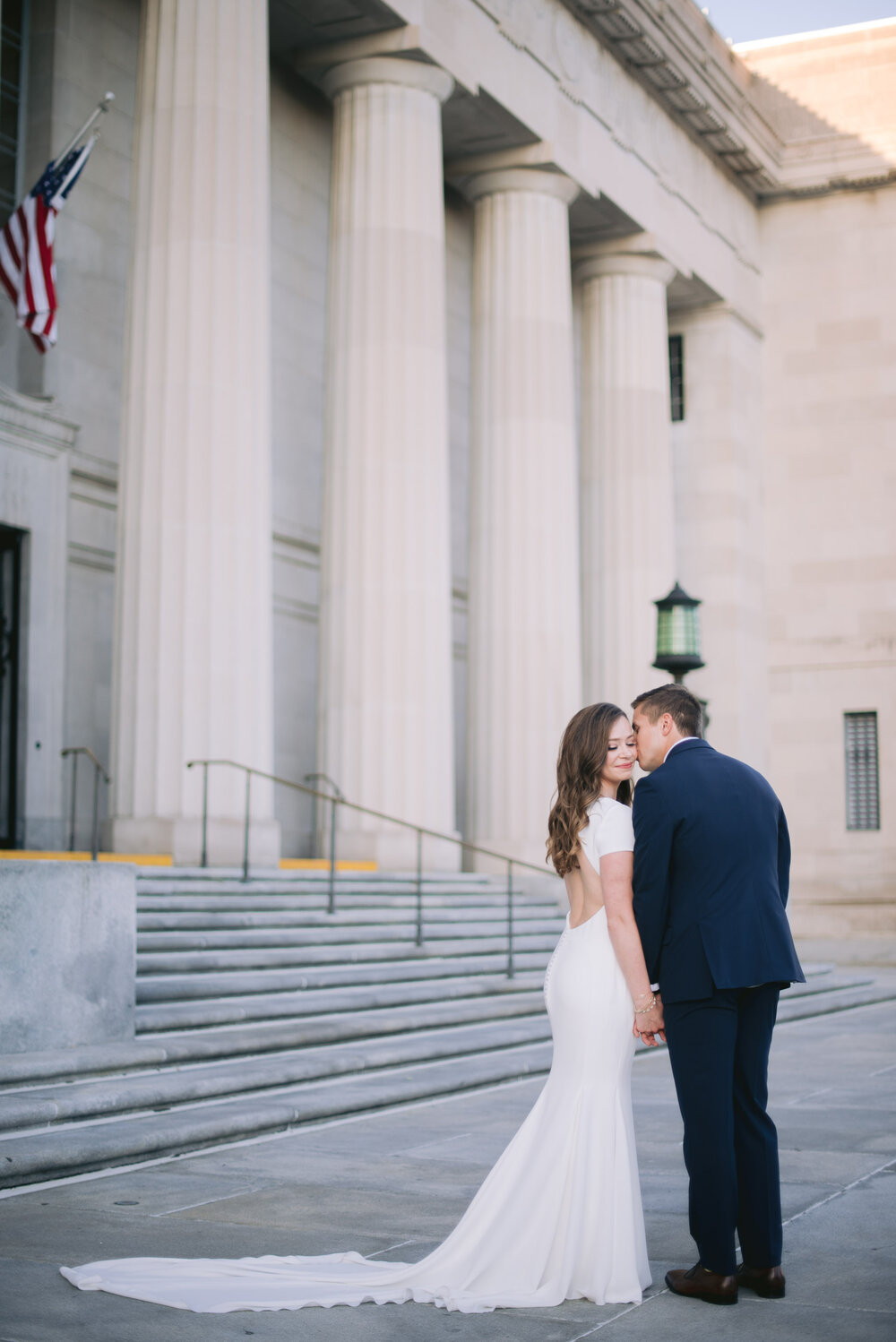 Indianapolis Central Library Wedding Erika Aileen Photography Indianapolis Wedding Photographer