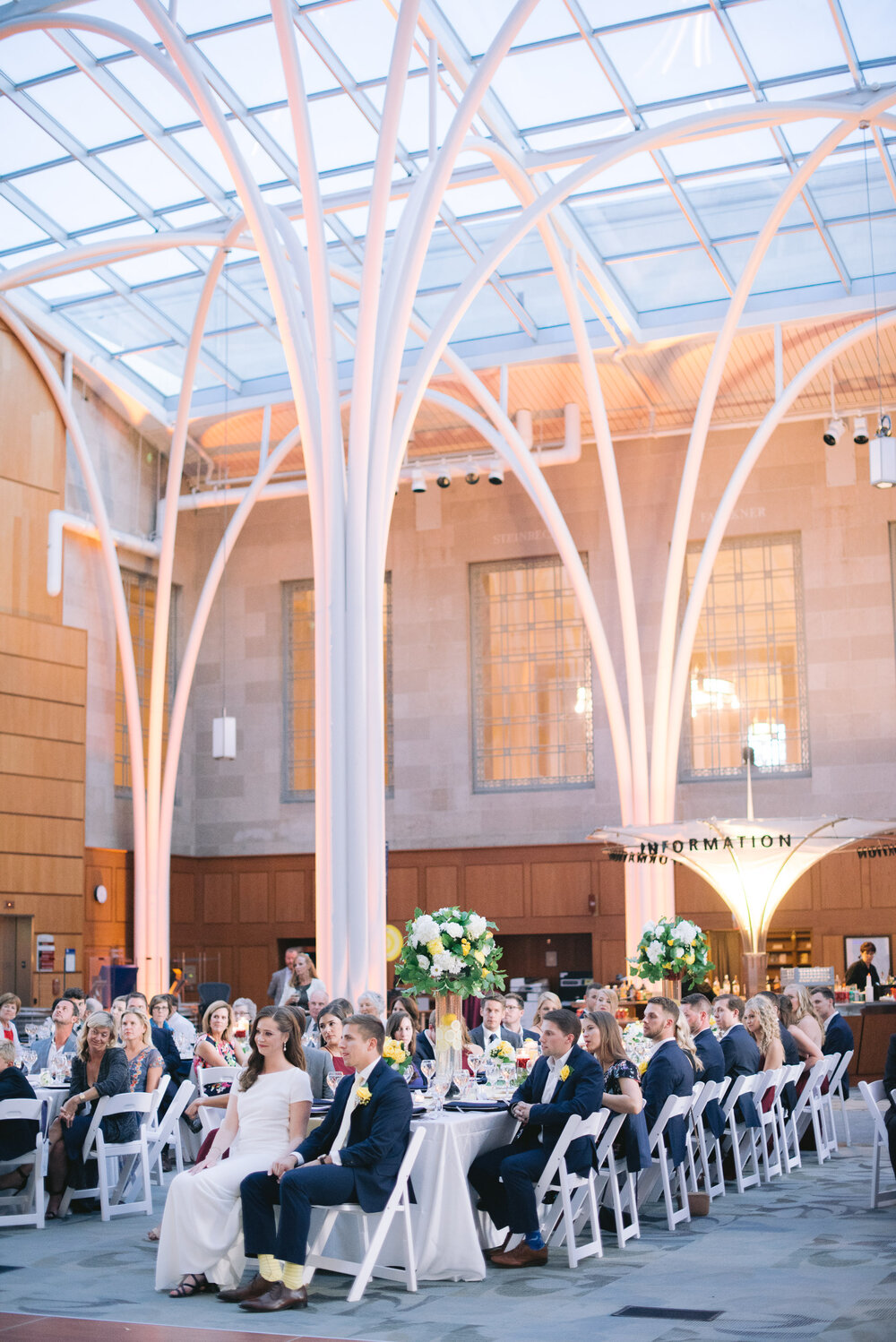 Indianapolis Central Library Wedding Erika Aileen Photography Indianapolis Wedding Photographer