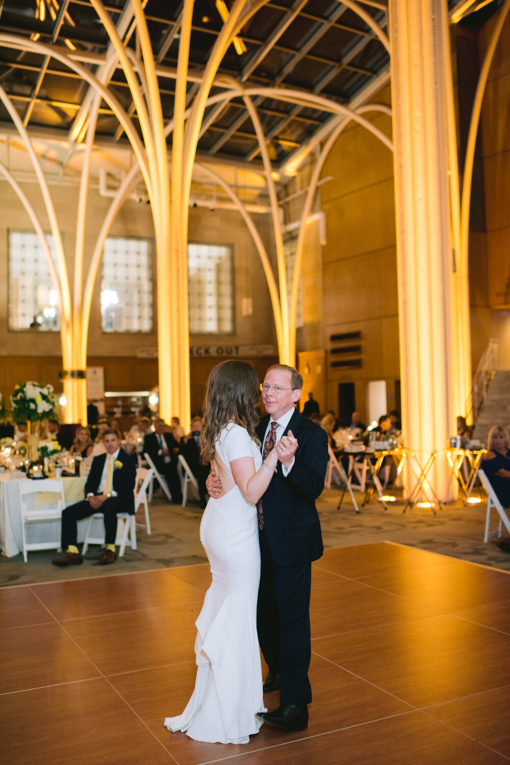 Indianapolis Central Library Wedding Erika Aileen Photography Indianapolis Wedding Photographer