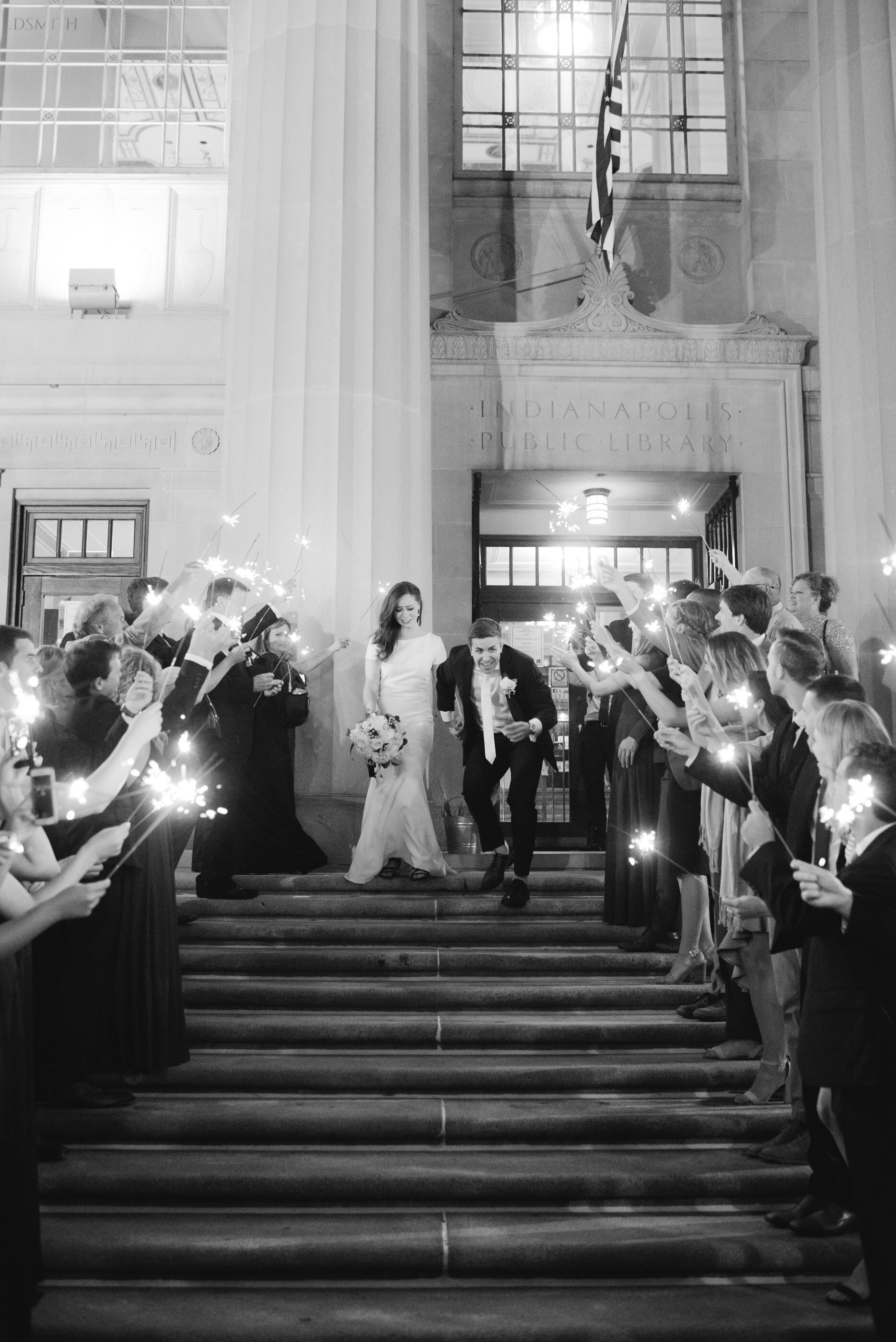 Indianapolis Central Library Wedding Erika Aileen Photography Indianapolis Wedding Photographer