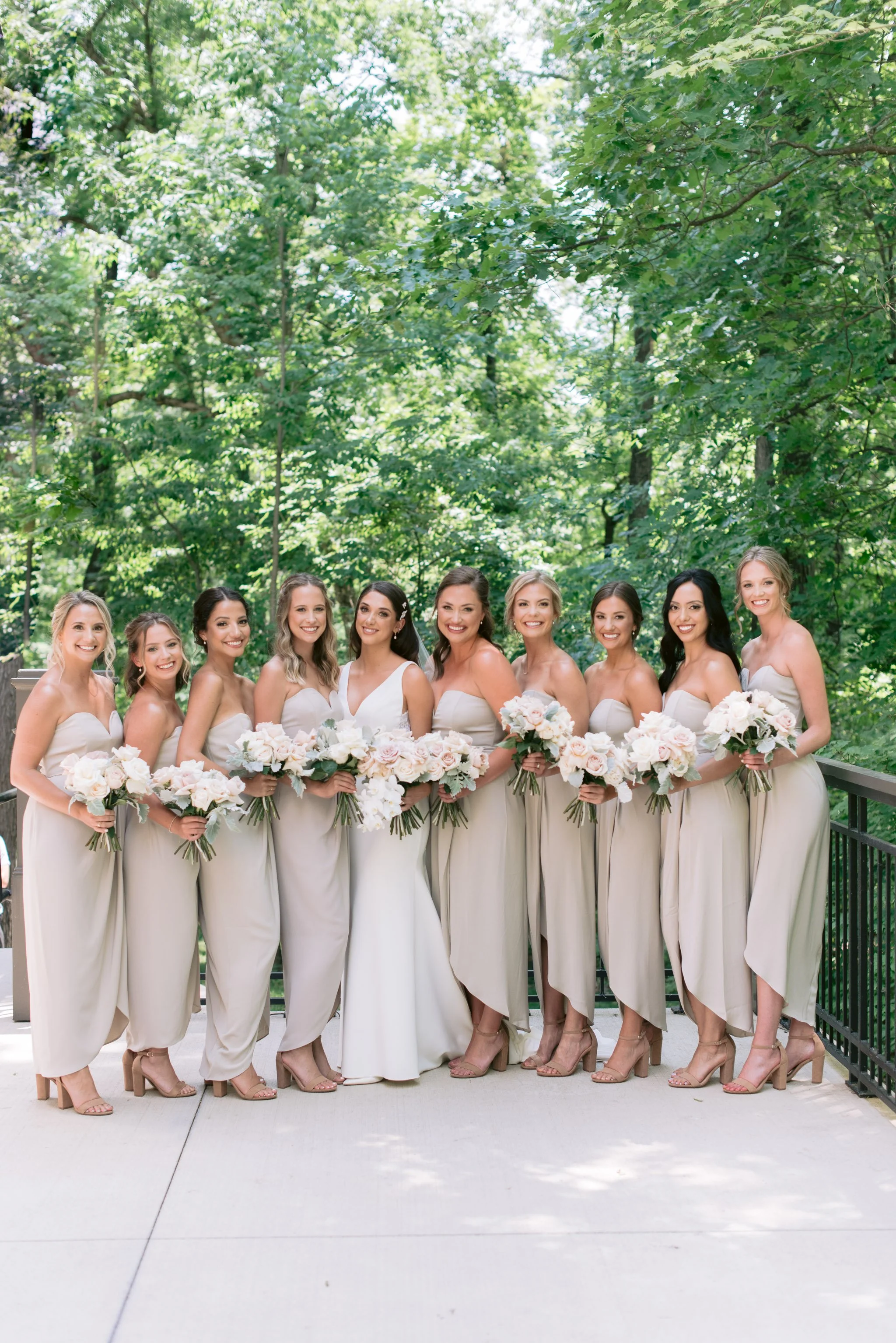 The Bluffs At Conner Prairie Wedding photographer by Indianapolis Wedding Photographer Erika Aileen