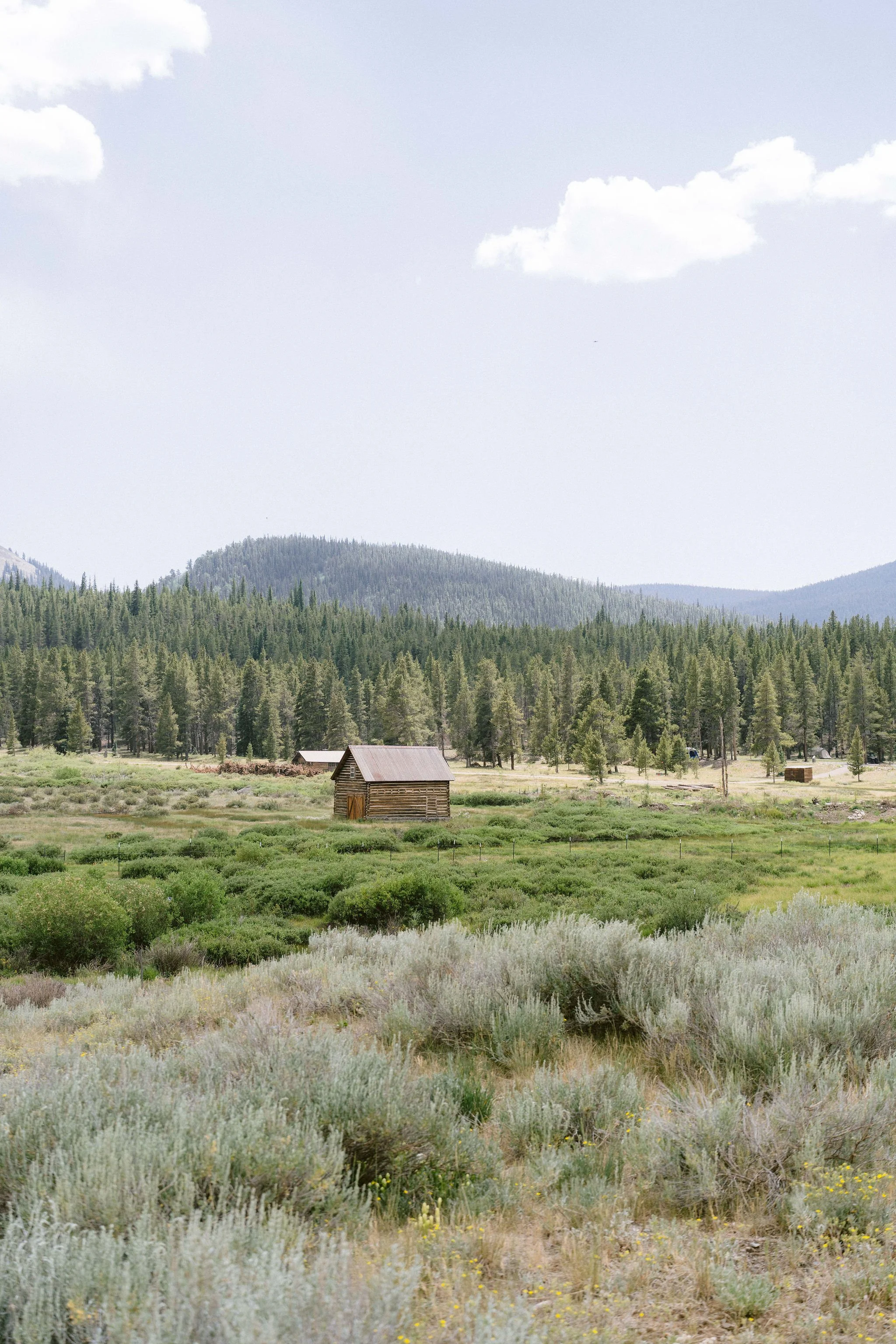 open valley in pitkin colroado