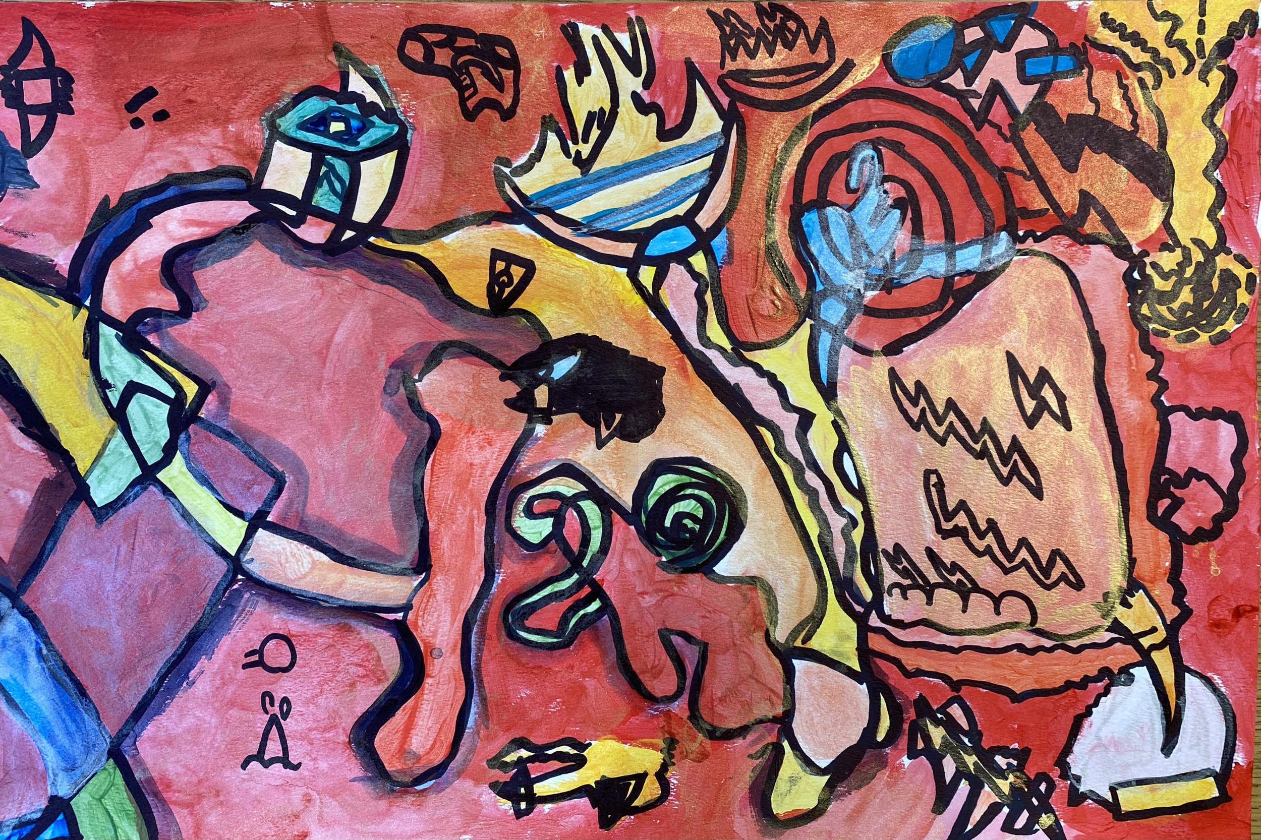 painting abstract 5th grade.jpeg