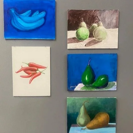 Still Life Acrylic Paintings