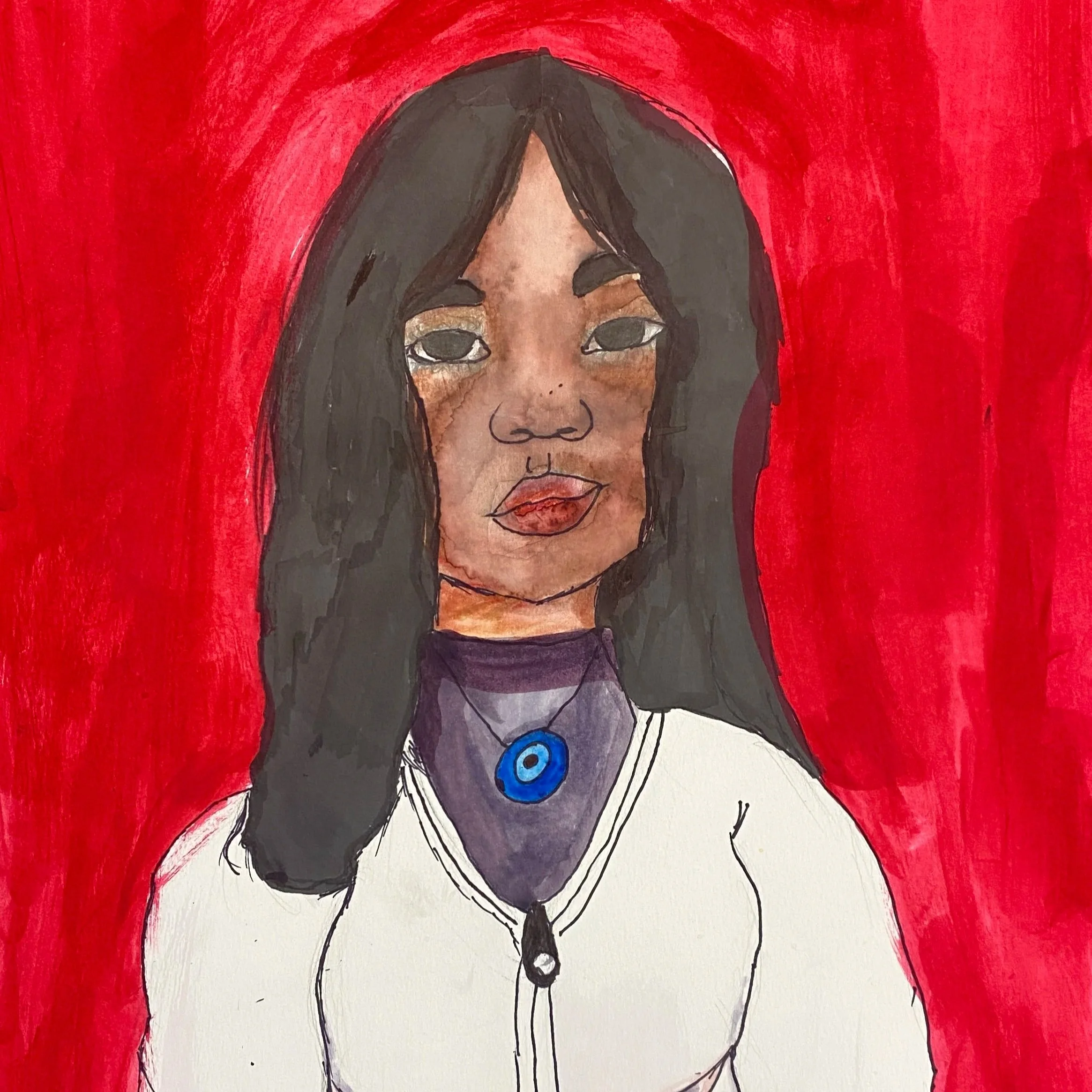Self-Portraits at PS 116 - 1st &amp; 4th Grades