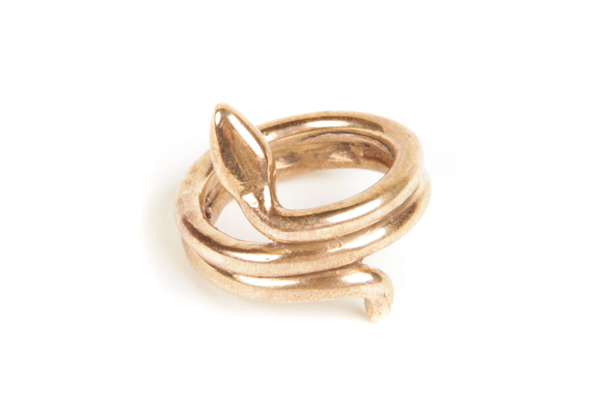 Alexes Bowyer Serpent Ring — James Rowland Shop