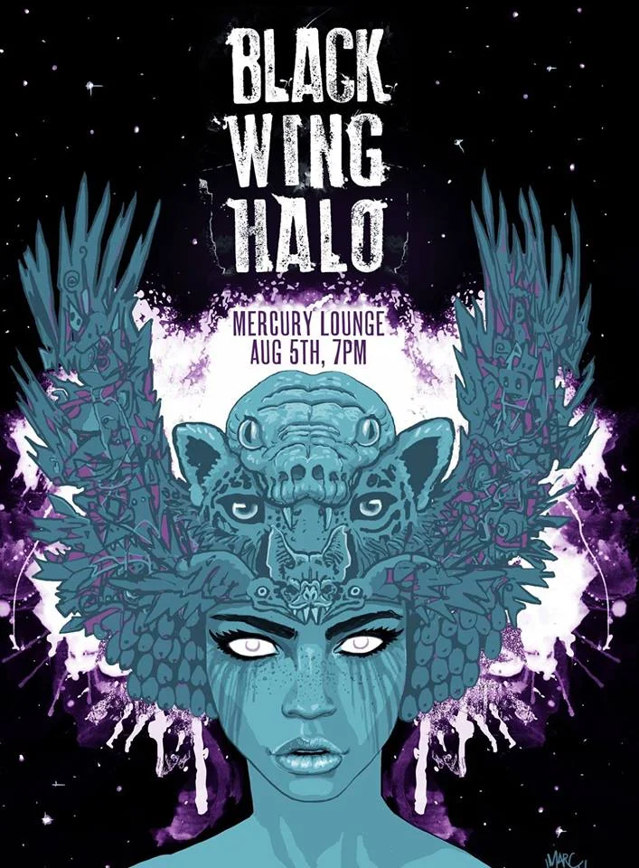 WIFEY + BLACK WING HALO at MERCURY LOUNGE