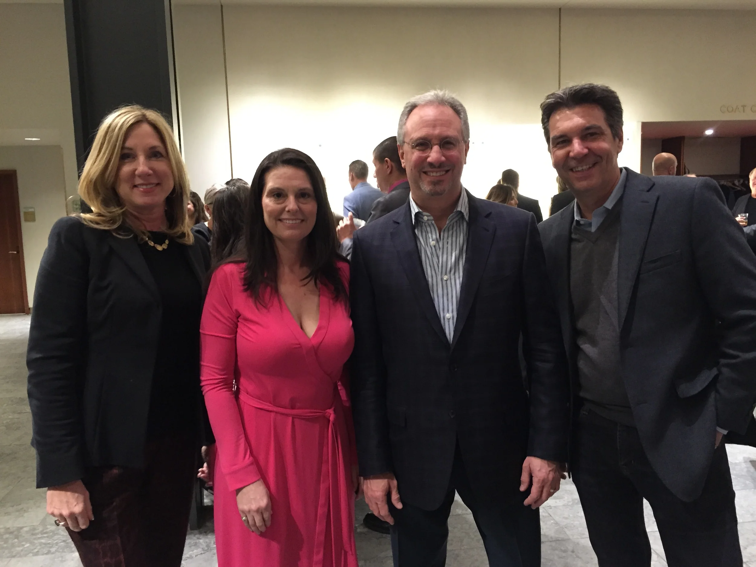 Winning team (from left to right): Elaine Lewenz, Carol Stambaugh, Robert Nusbaum, Bob Bouwens