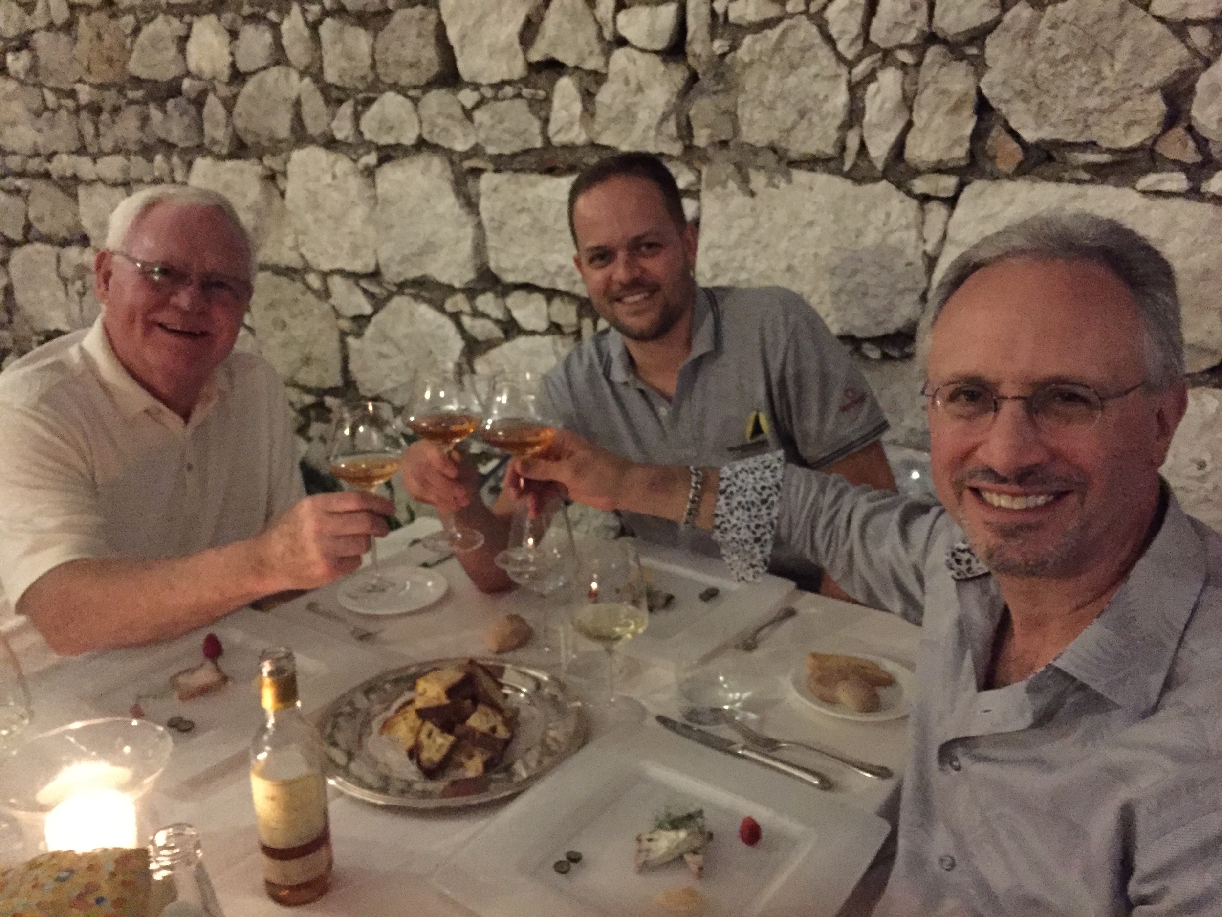Bill Whitford, EuroAmerica Design; Christian Pusca, Val Design; Rob Nusbaum, EuroAmerica Design