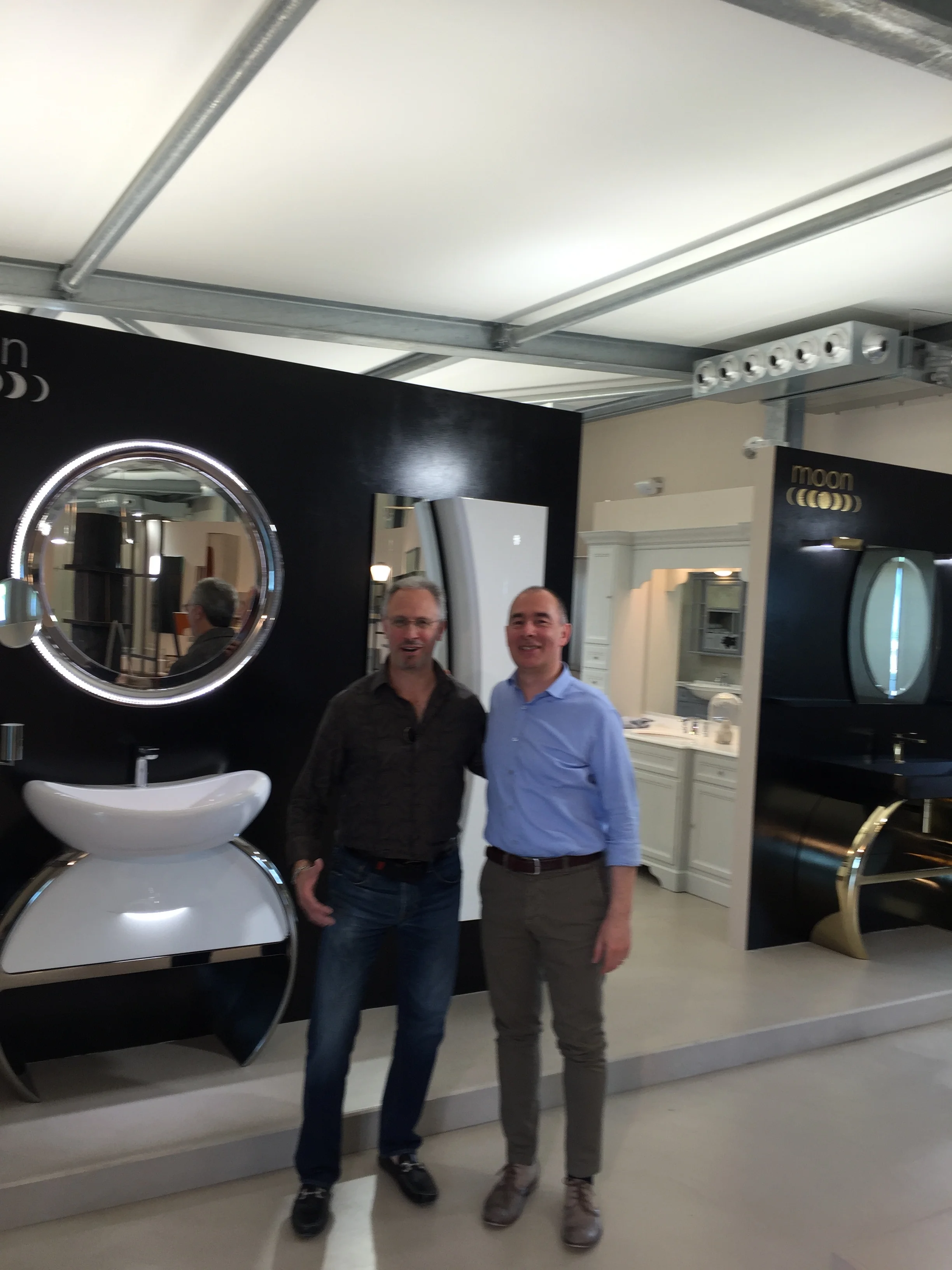 Rob Nusbaum, EuroAmerica Design with Guilio Botteon, Cerasa