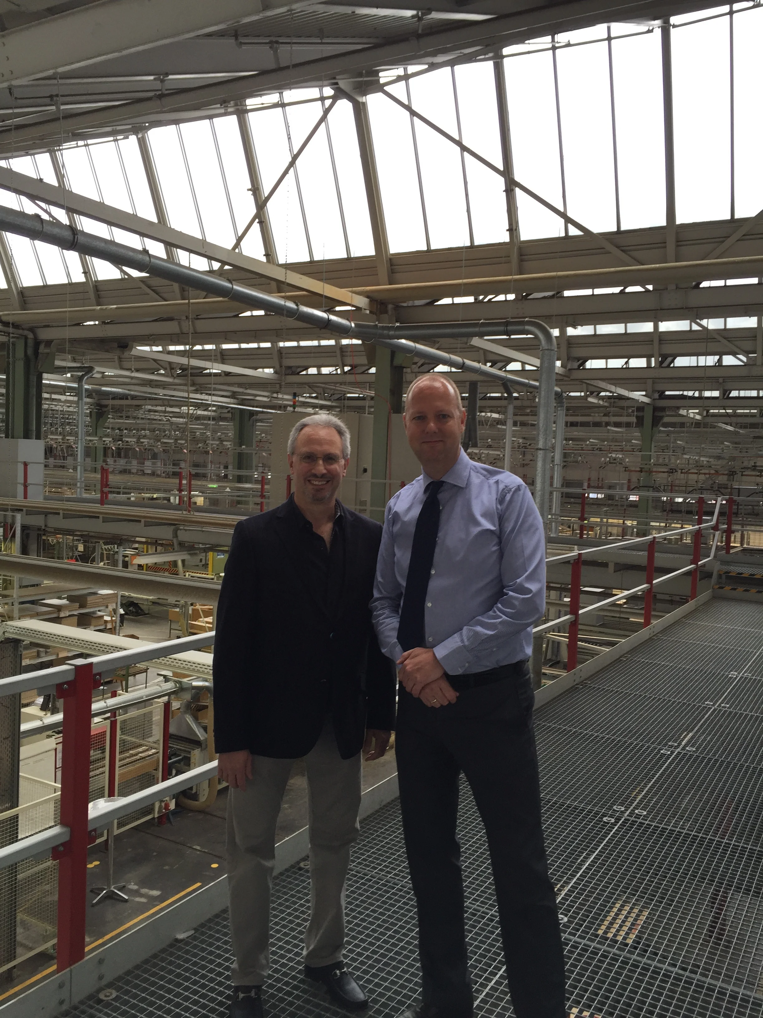 Rob Nusbaum, EuroAmerica Design with Manfred Van Ginkle, Warendorf