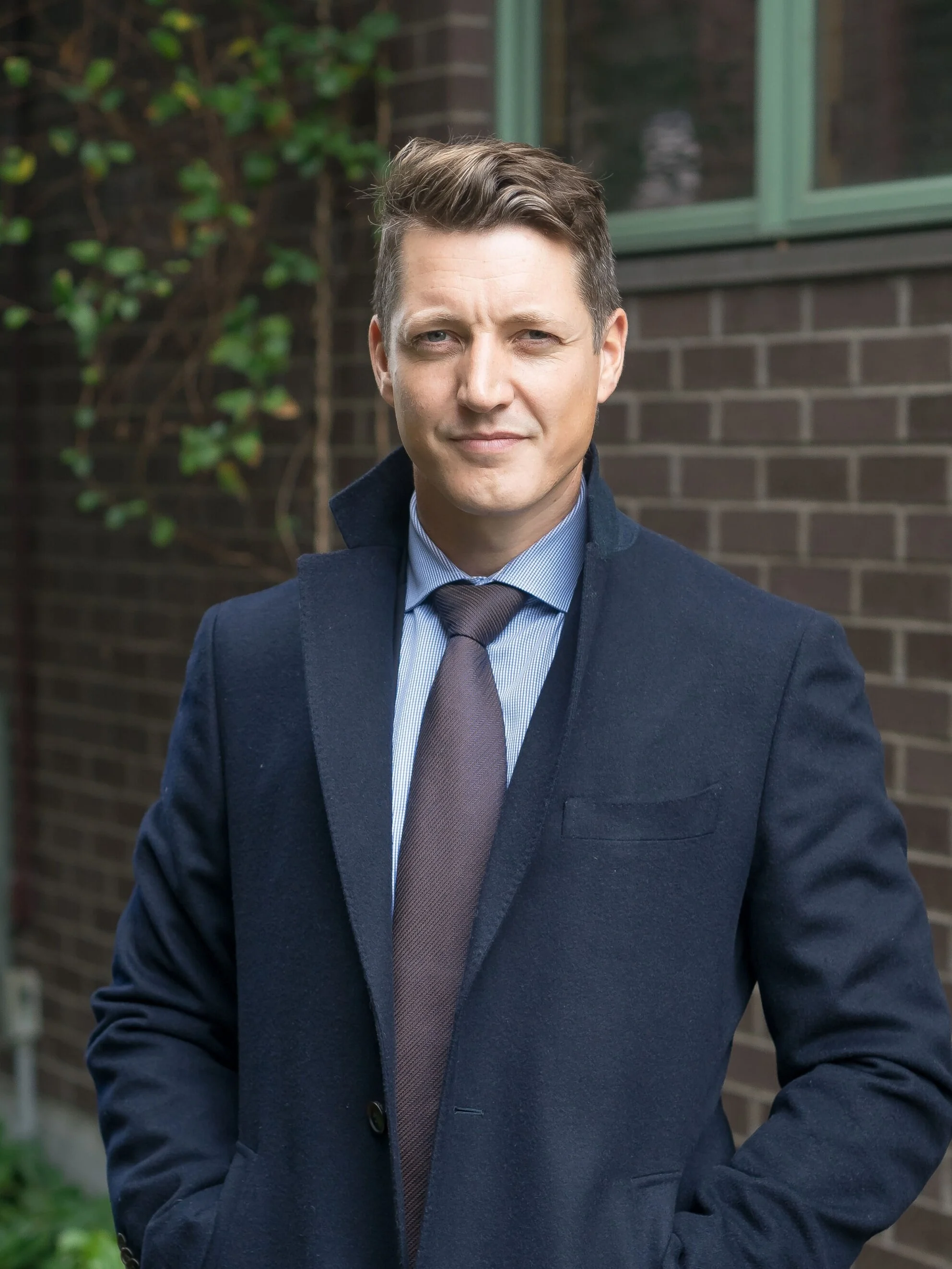 Matthew Ennis, employment attorney at Hager & Ennis LLP