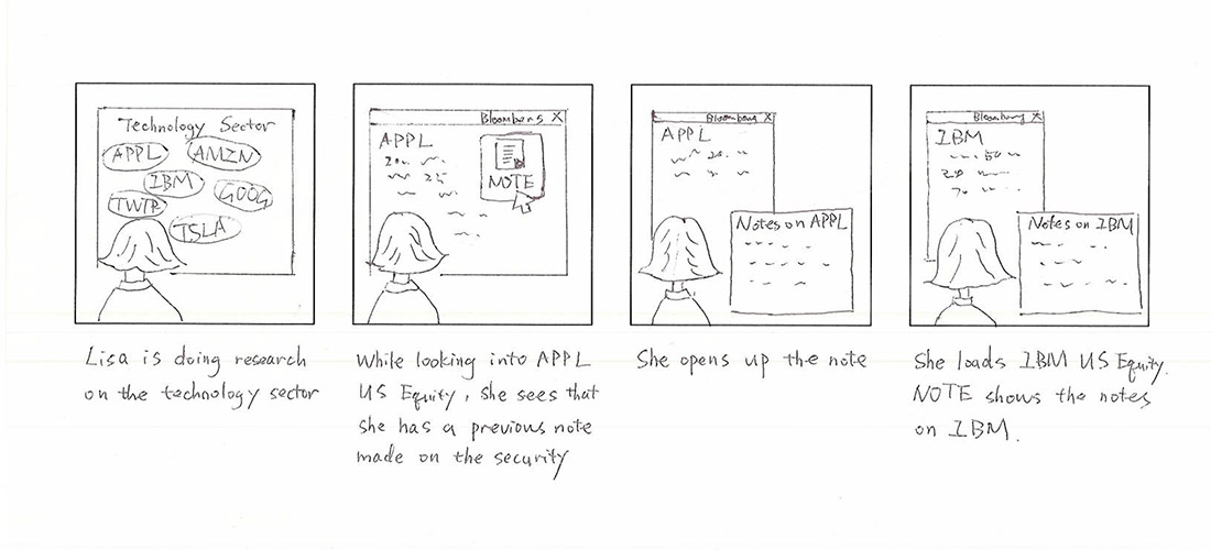 Use Case #8: View Notes of Security Loaded