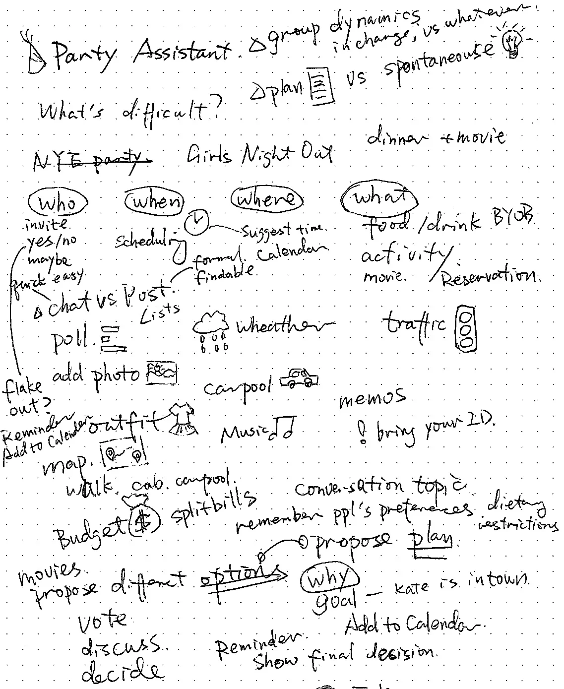 brainstorm