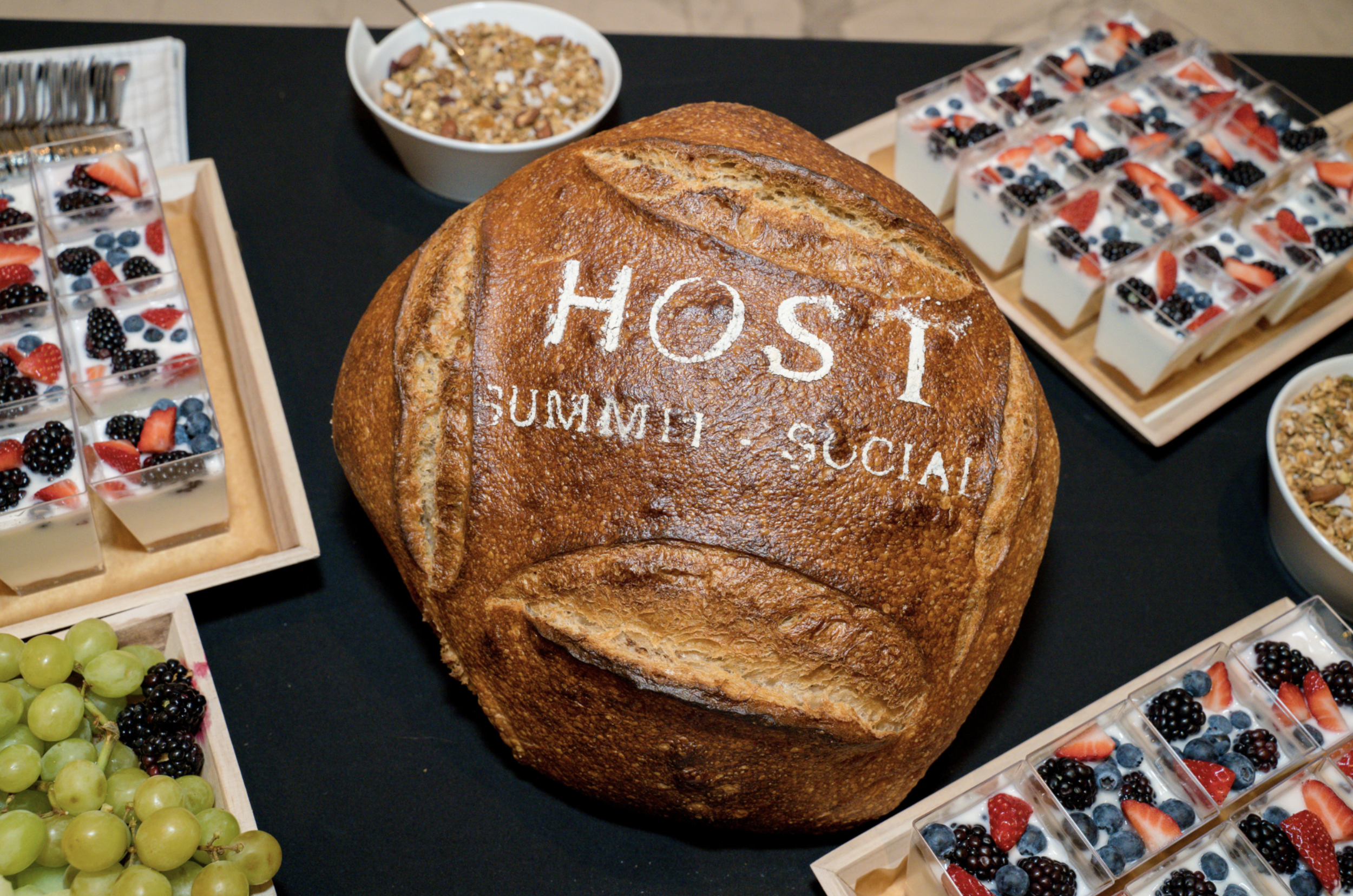 HOST CONFERENCE BRAND BREAKFAST